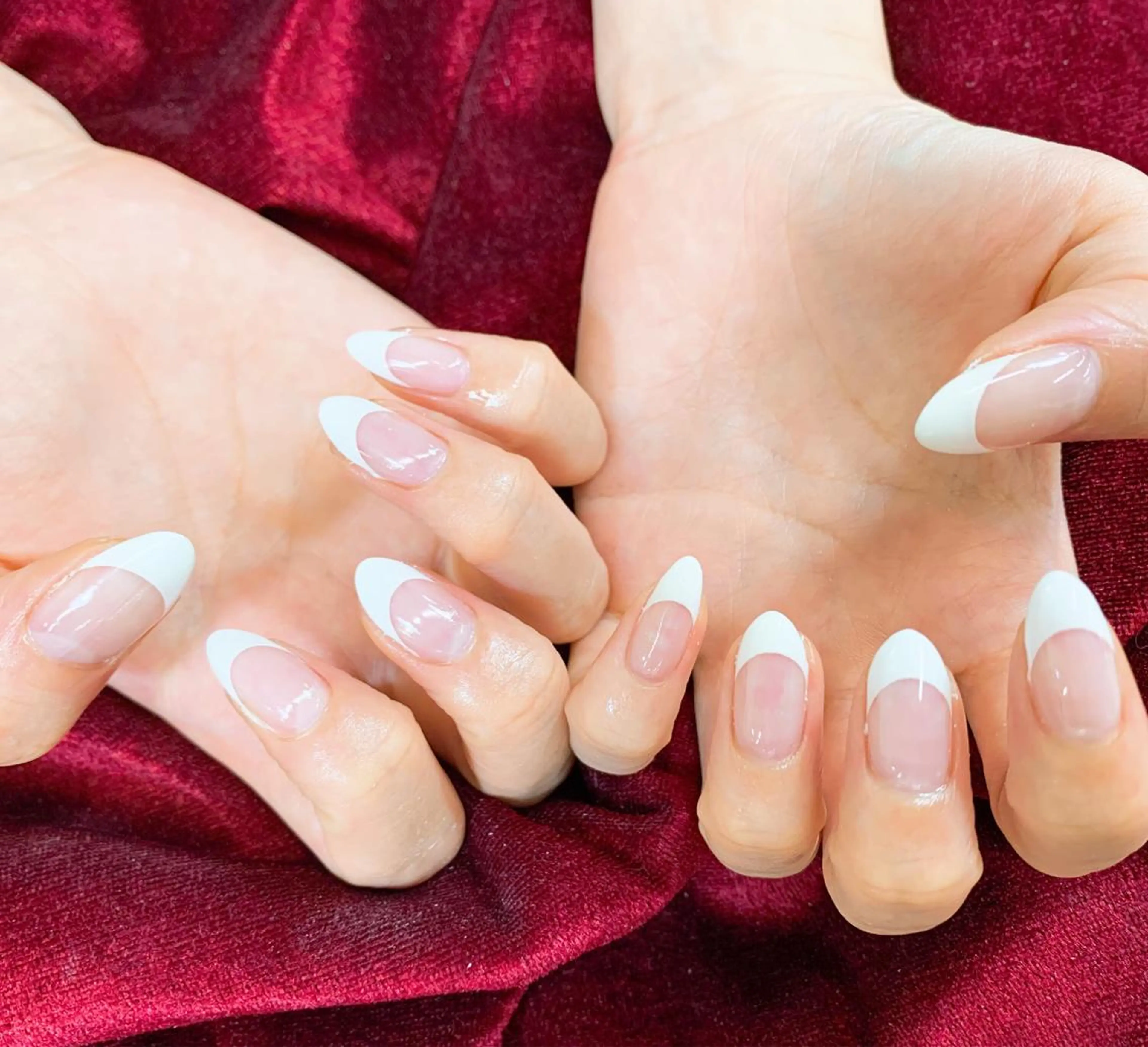 ネイル ⭐︎休業中の練習⭐︎ JNA認定講師髙橋のネイルデザイン