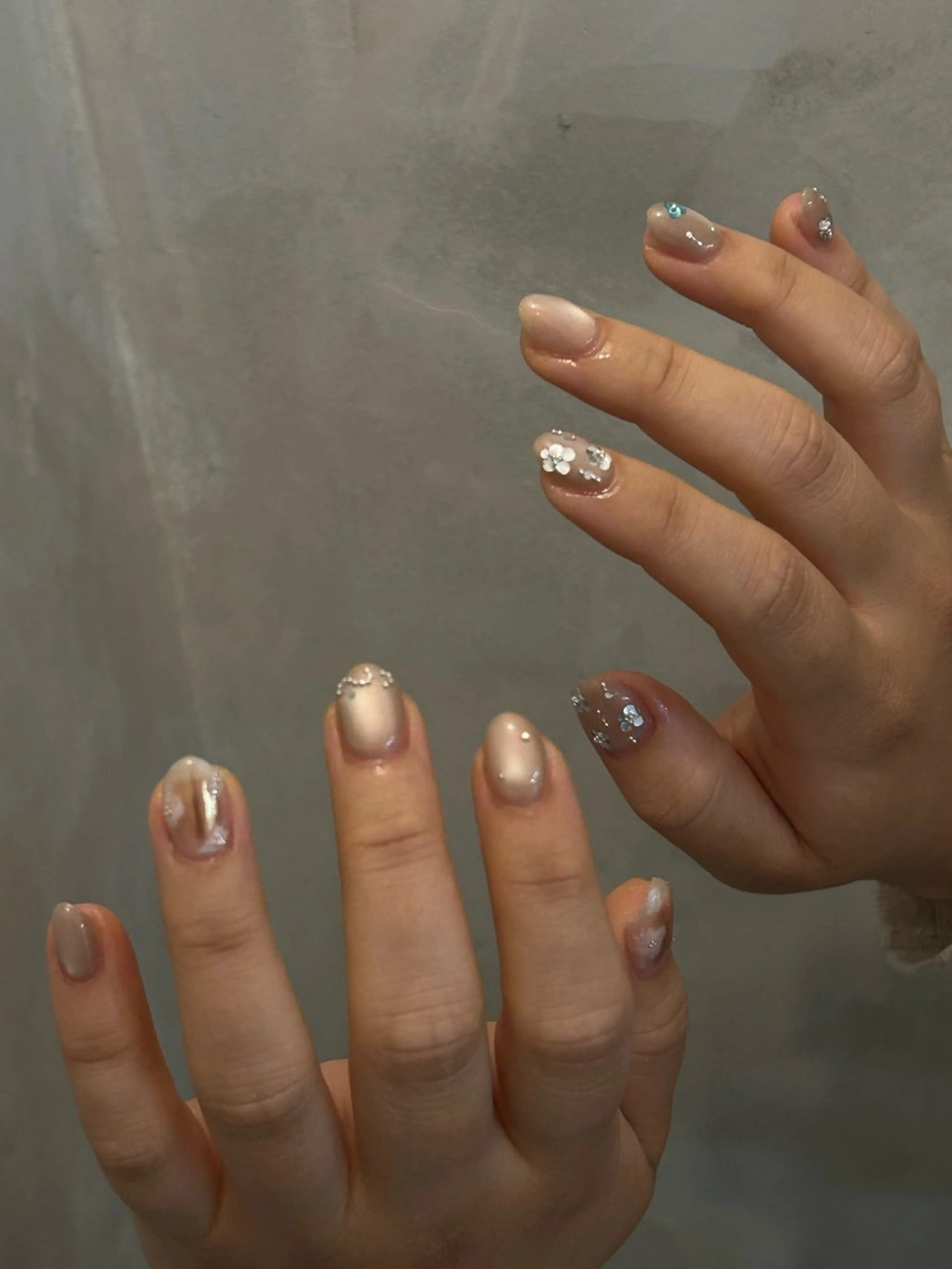 ネイル ハンドネイル mew ////所属・mew //// shinoのネイルデザイン