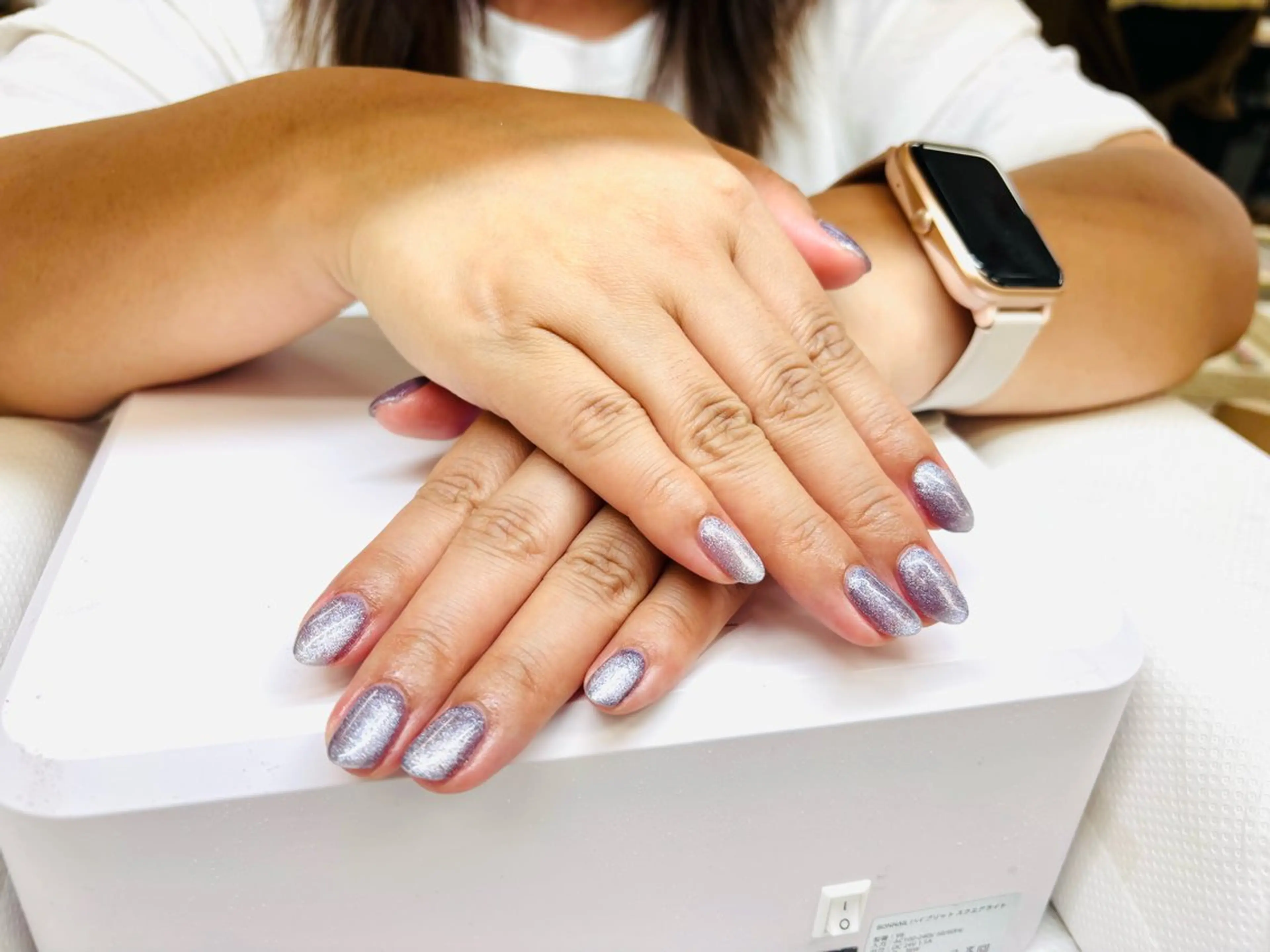 甲上 生華のネイルデザイン