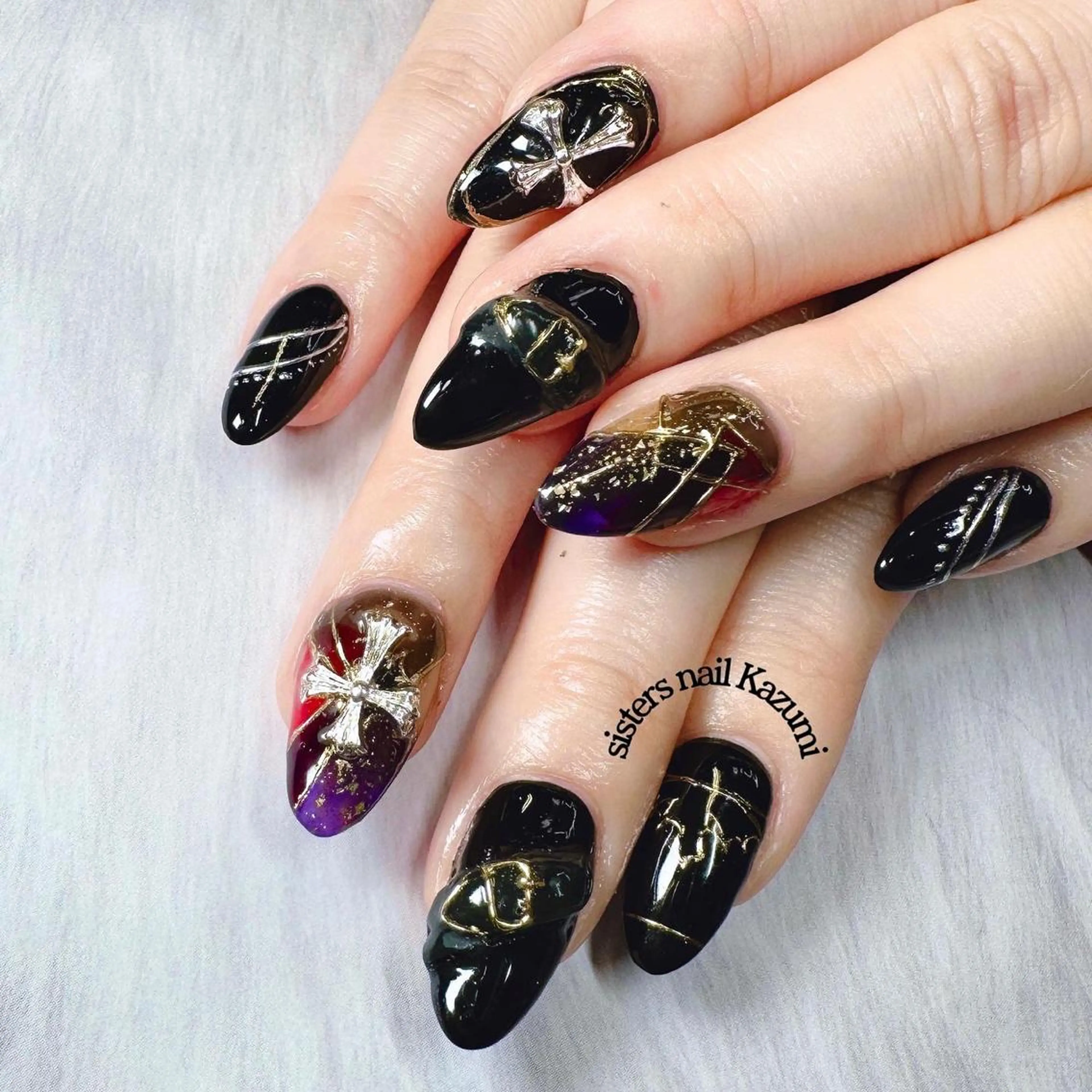 ネイル sisters nail.fのネイルデザイン