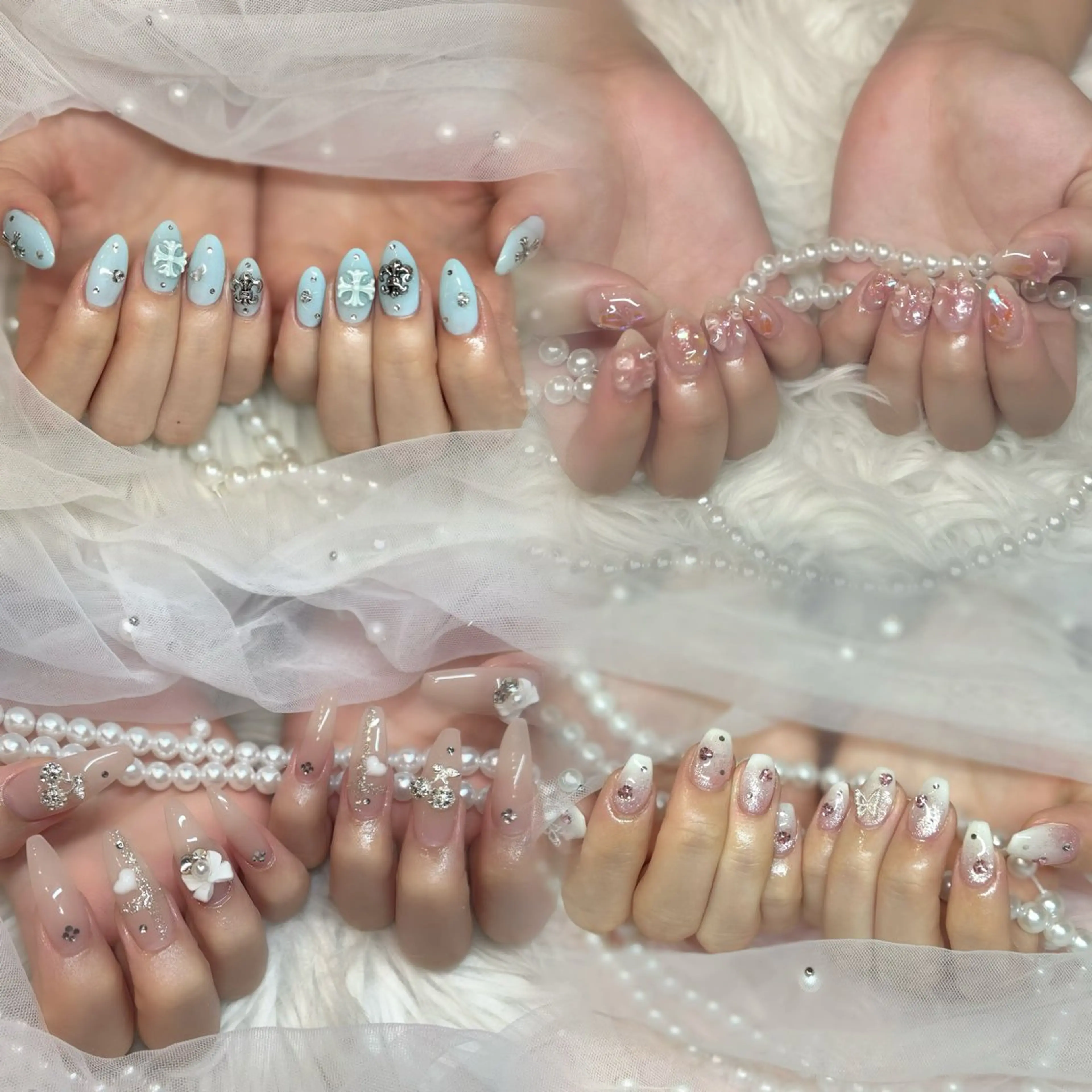 【ジェル】やり放題・付け放題90分 ¥11,000 デザイン持ち込み◎の写真