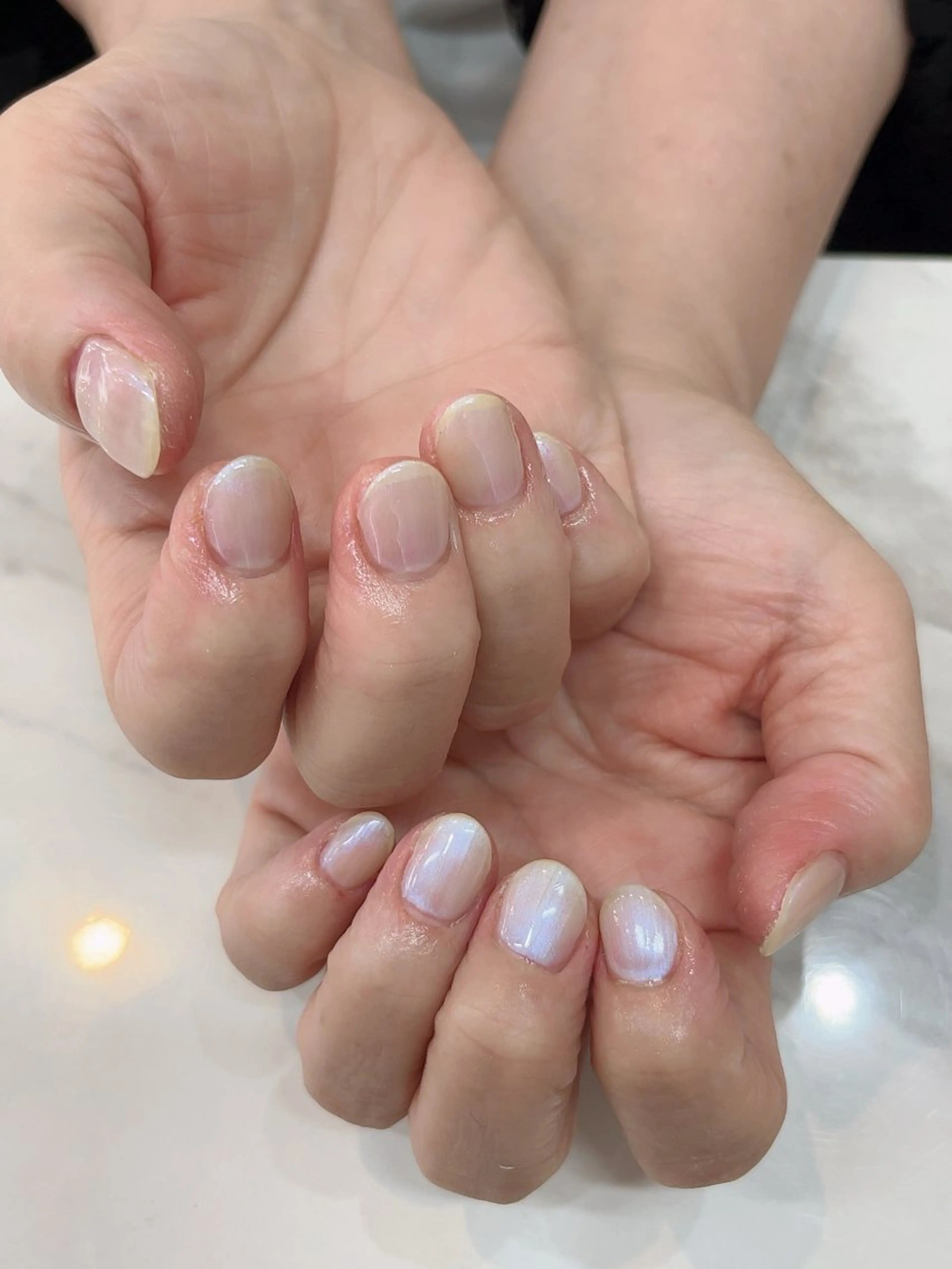 ネイル ハンドネイル ハンドケア あおやぎ ゆきこのネイルデザイン