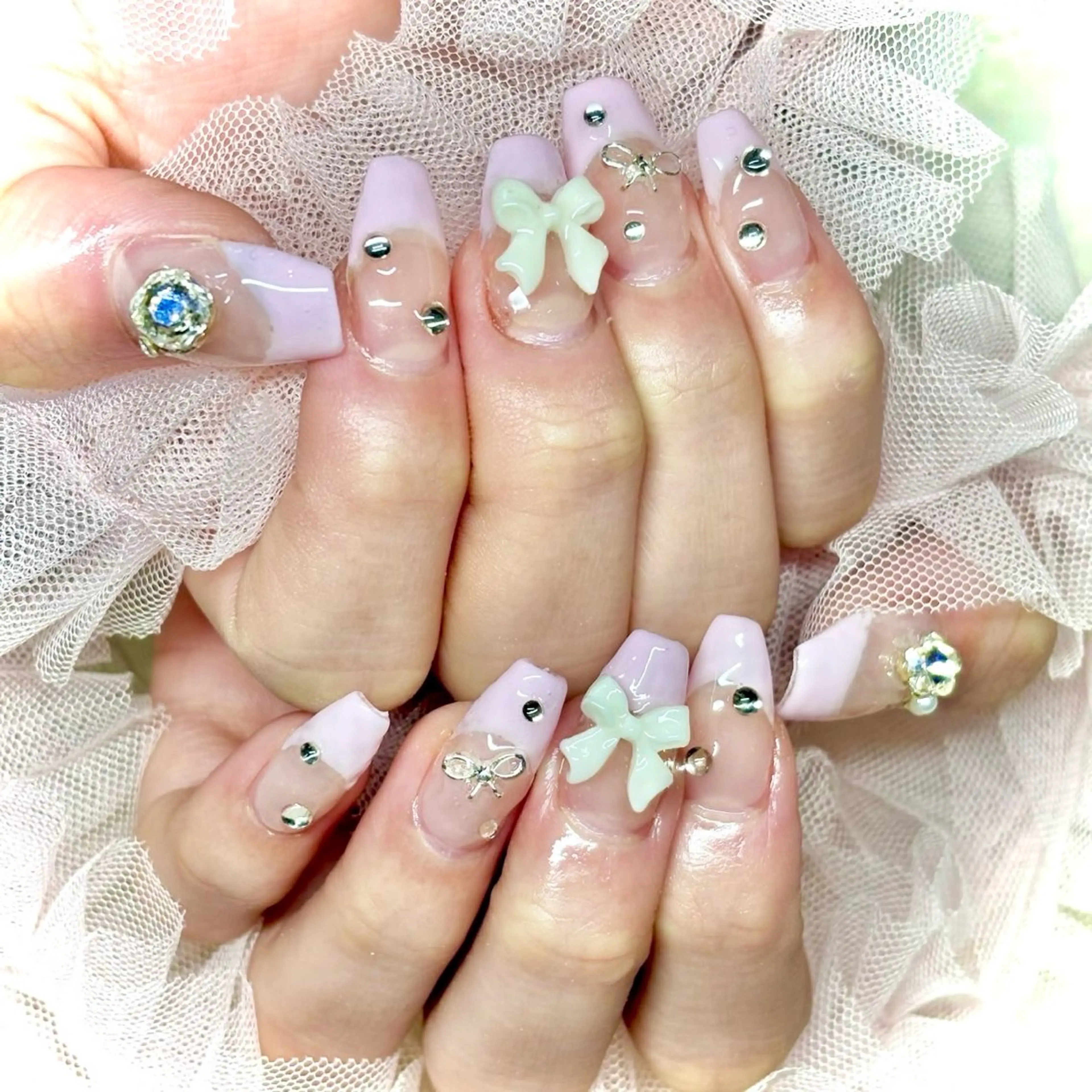 ネイル スカルプネイル miminon 自宅ネイルサロンのネイルデザイン