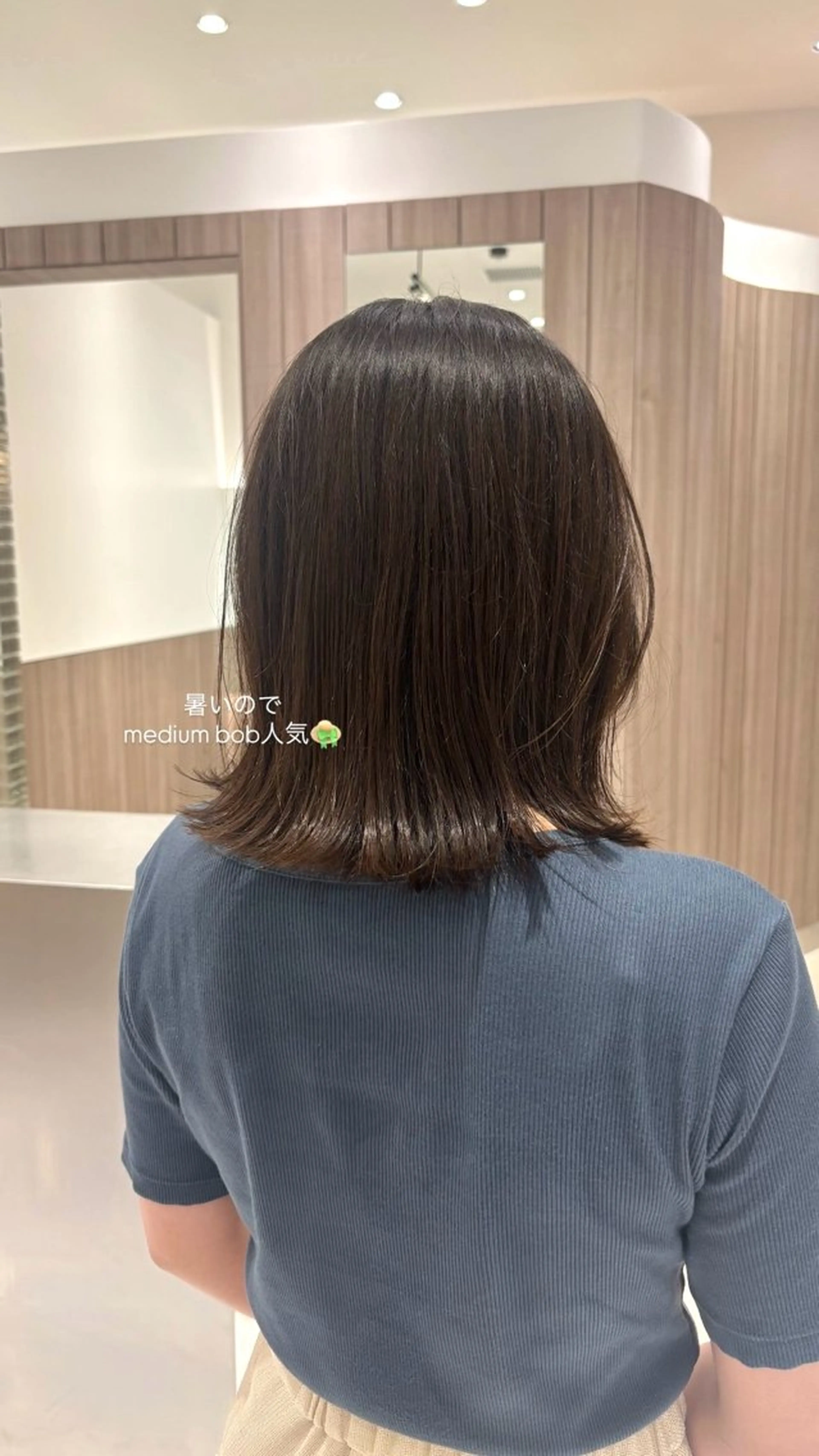 ミディアム ボブ カット トリートメント 久力琴音''透明感 カラー''アレンジのヘアスタイル