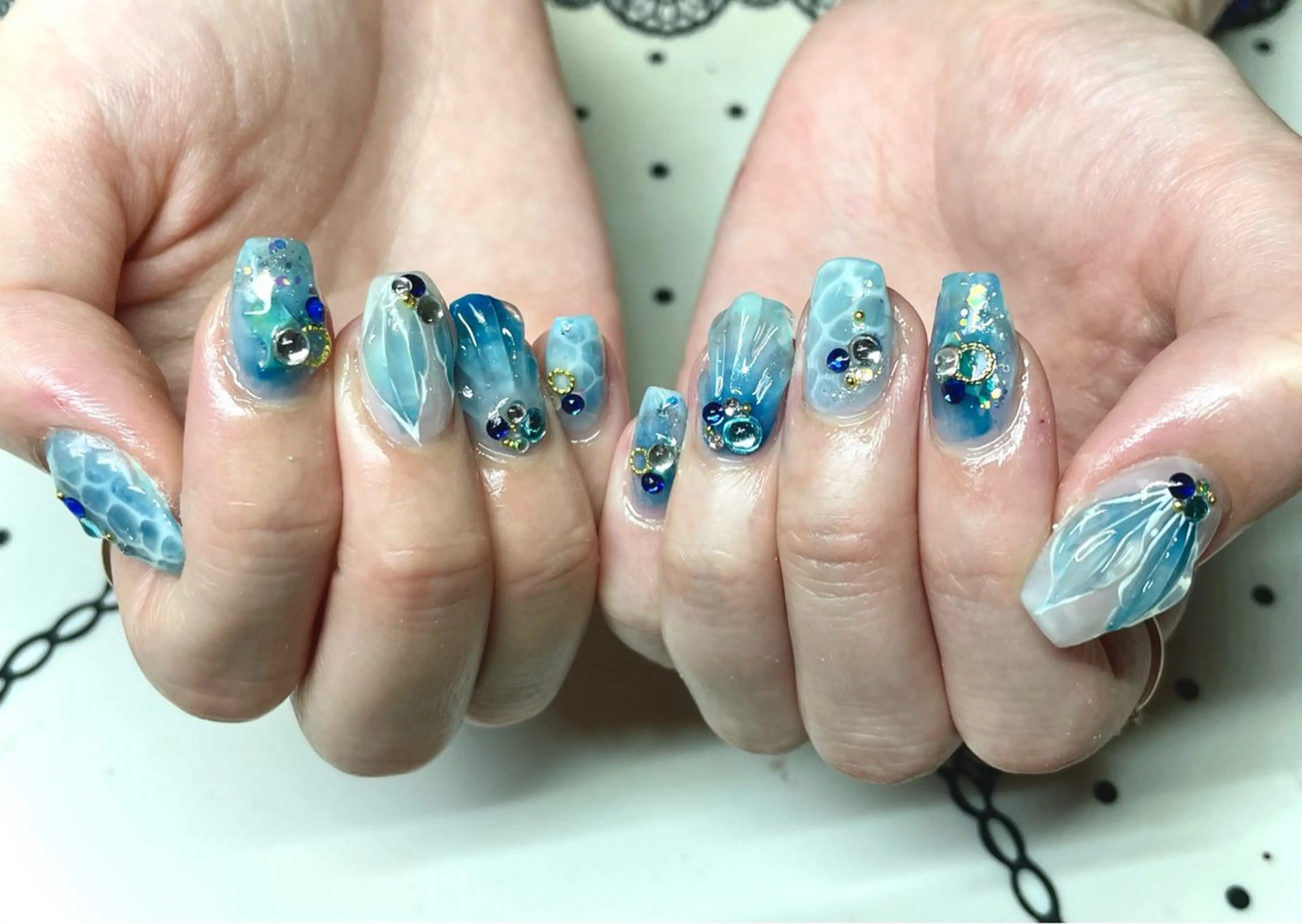ネイル ハンドネイル nailsalon sugarr所属・nailist cocoのネイルデザイン