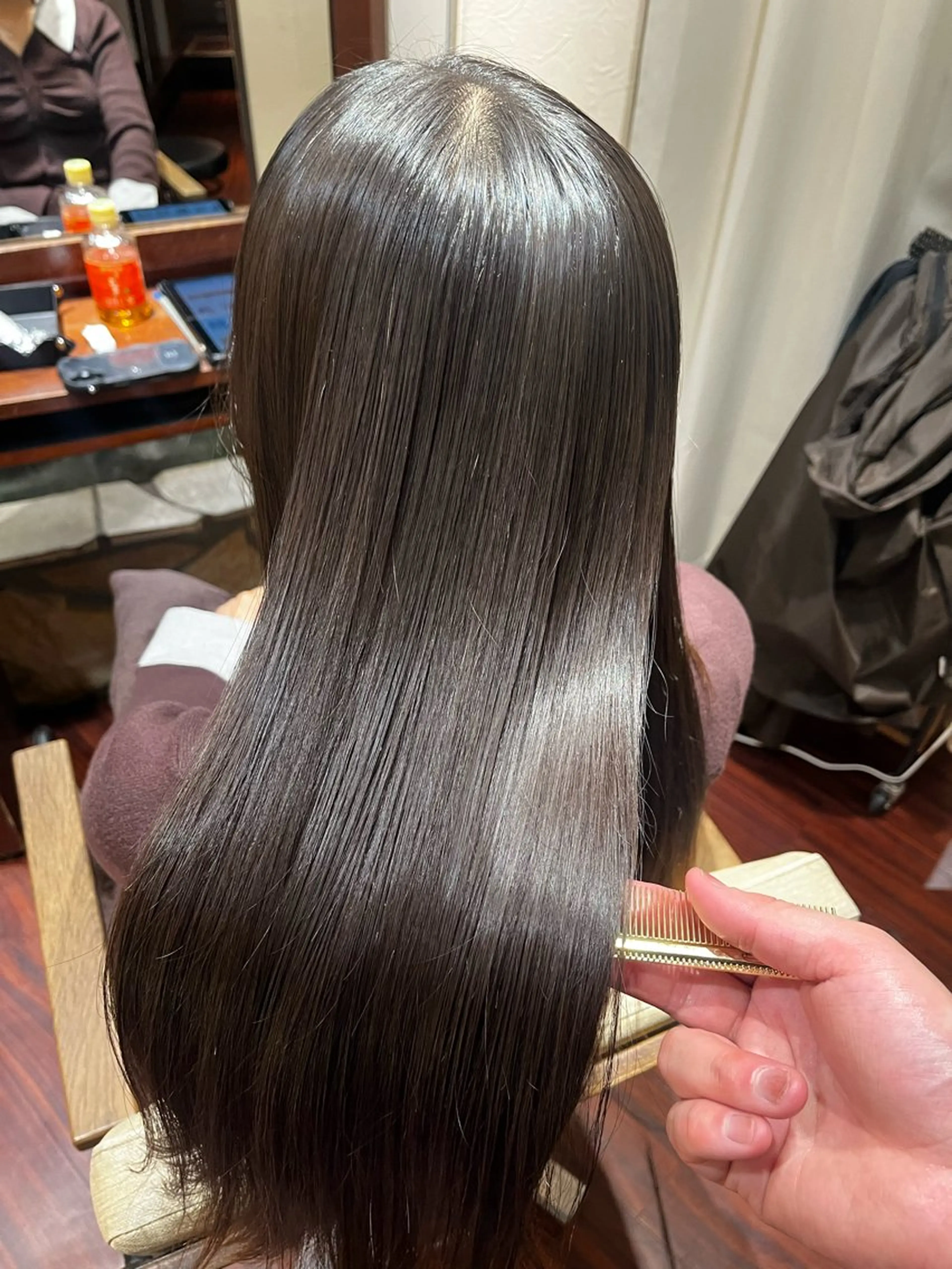 ロング ✂️髪質改善 kane✂️のヘアスタイル