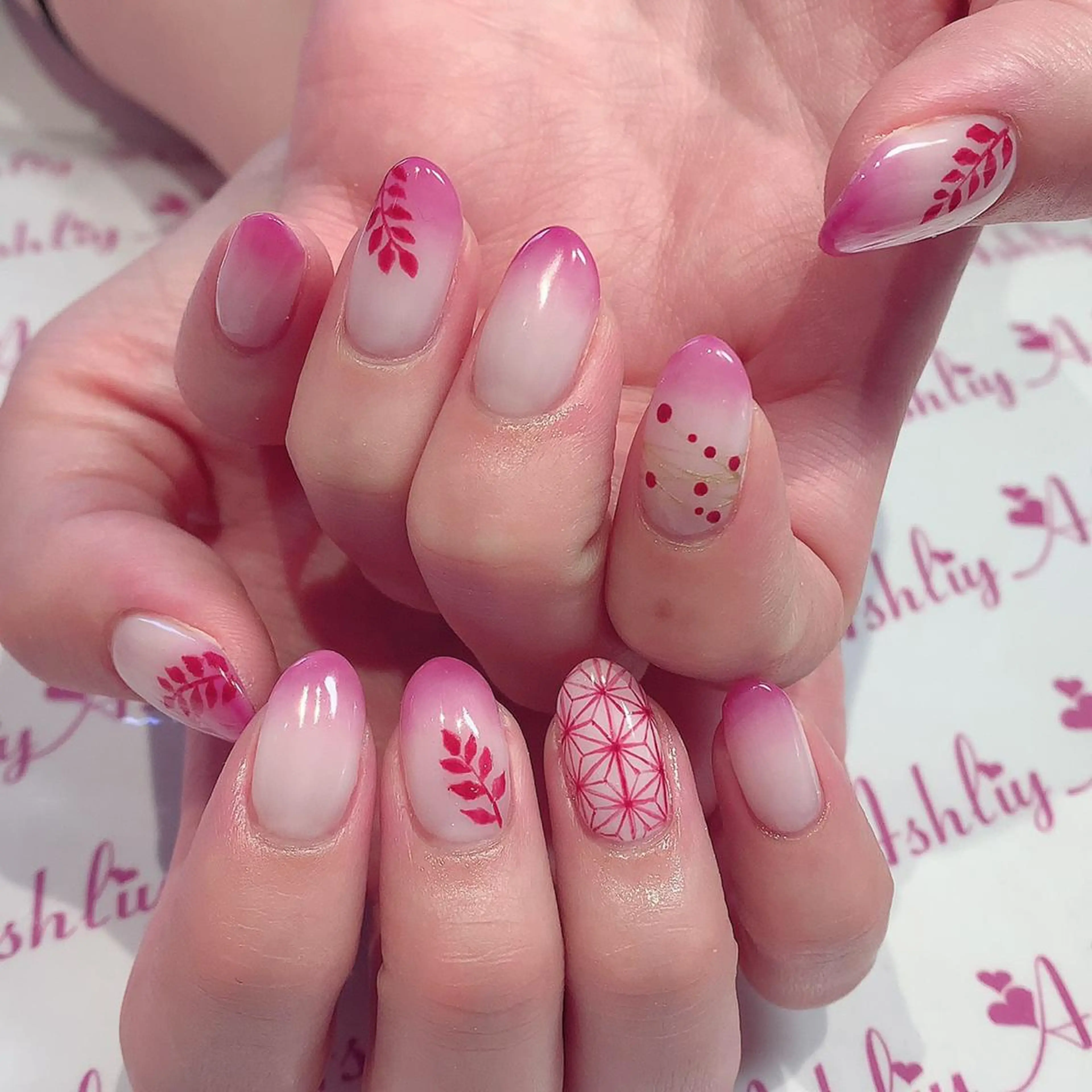 ネイル Ashliy大宮♡ アシュリーのネイルデザイン