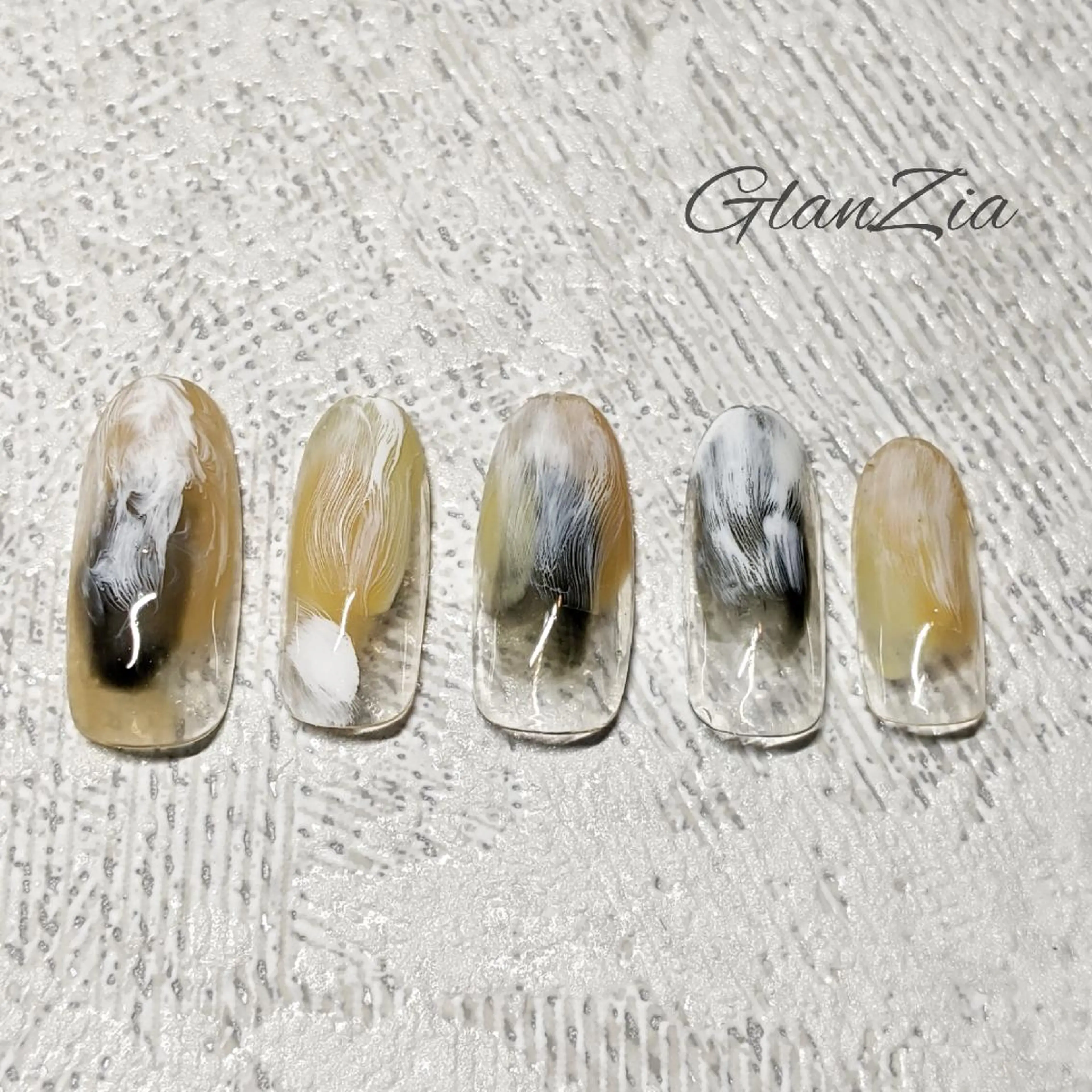 ネイル 南流山 ネイルサロン グランツィア のネイルデザイン