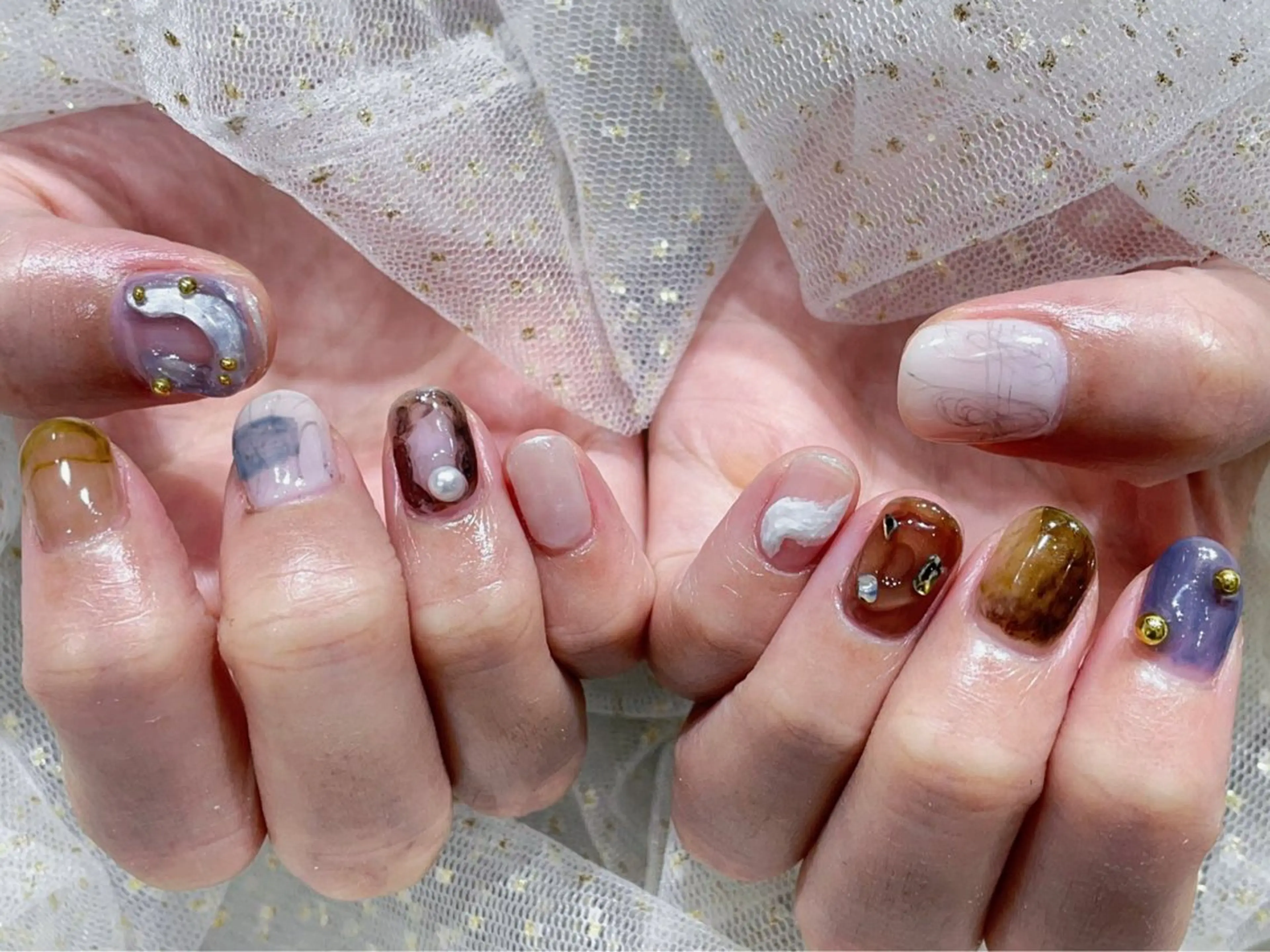 ネイル Umi nail& eyelashのネイルデザイン