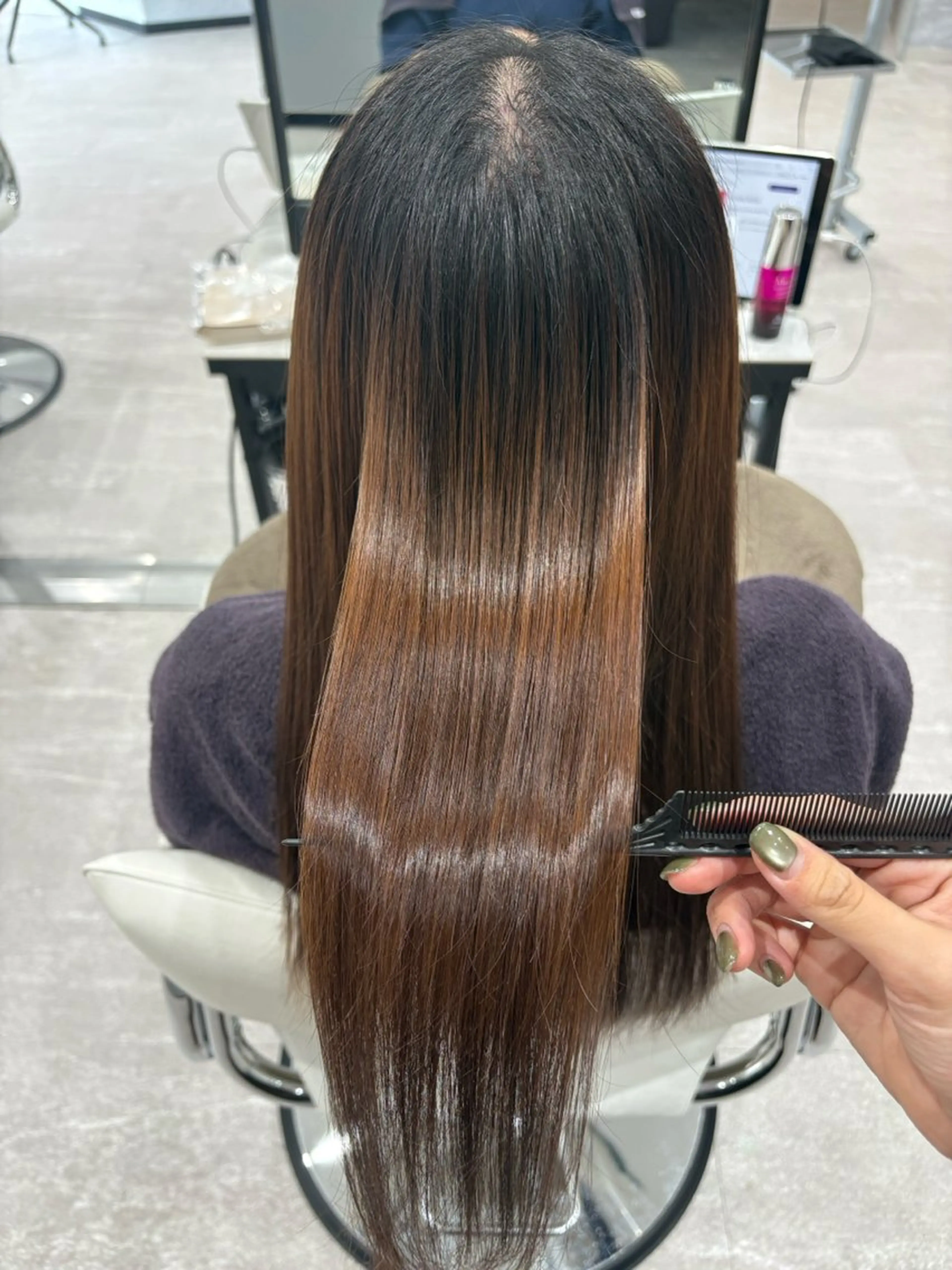 ロング モデル募集中🌟 アヤノ✧*。のヘアスタイル