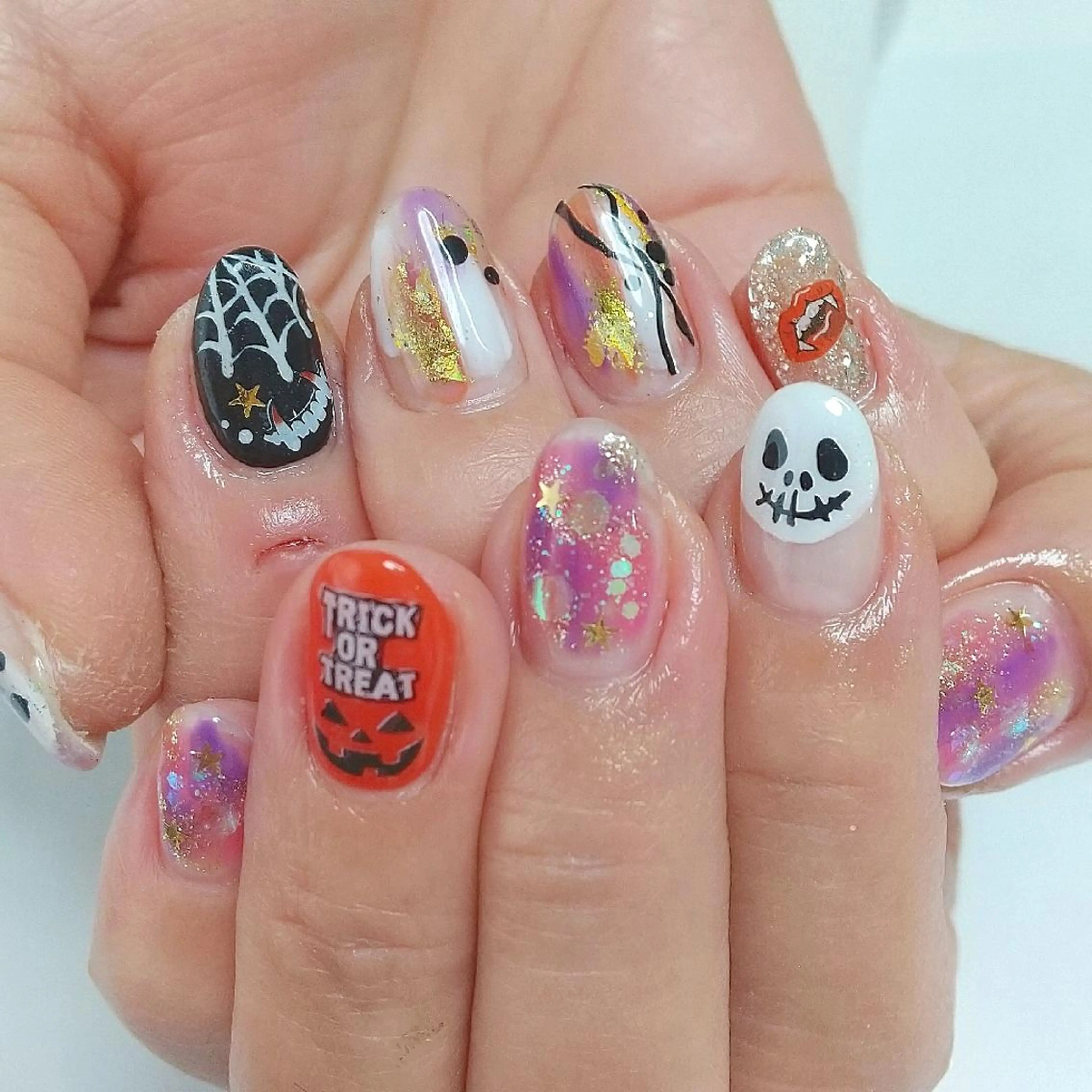 ネイル Nail leef《リーフ》所属・kahosan 𓆉のネイルデザイン