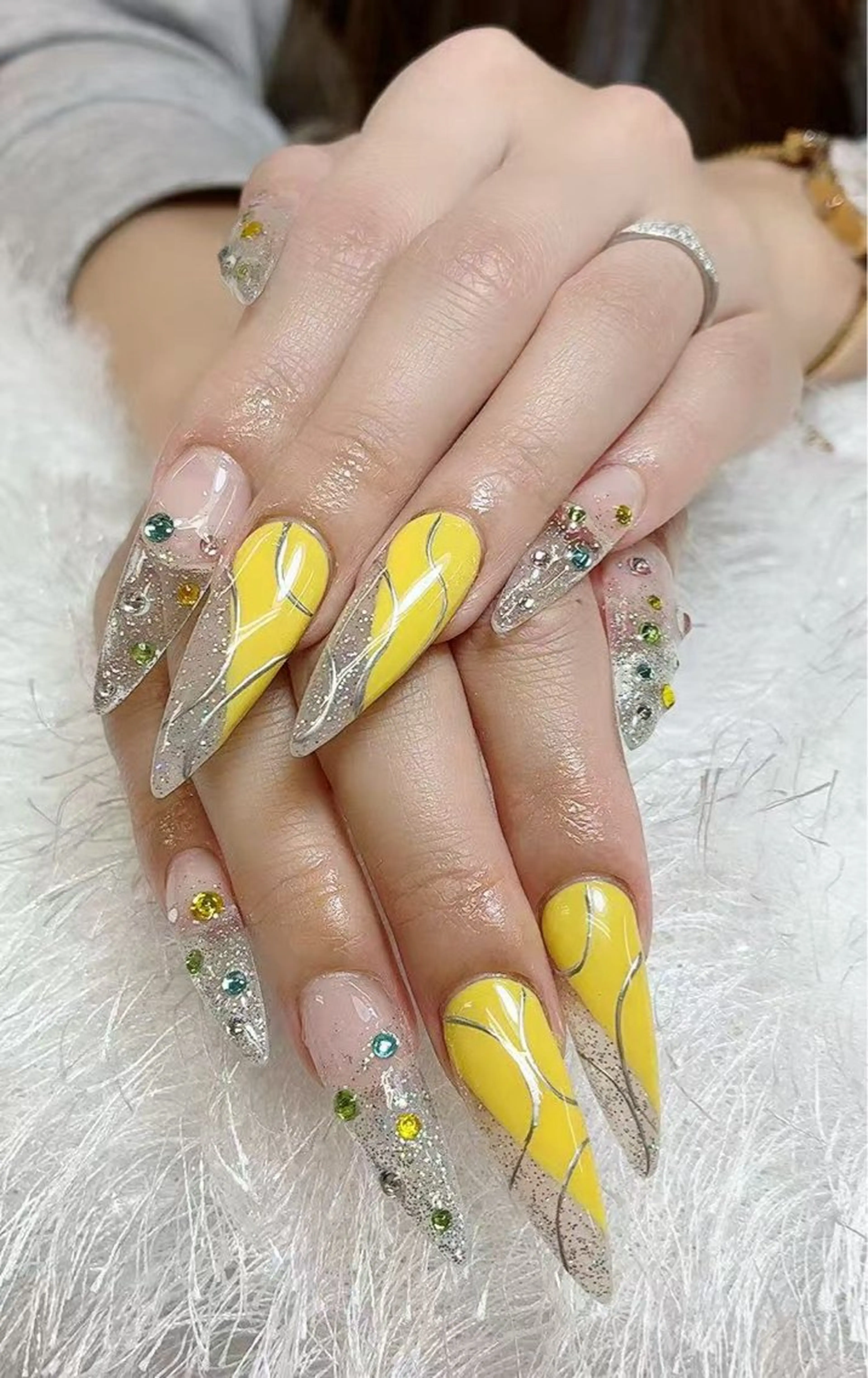 ネイル ハンドネイル Beauty静 nailのネイルデザイン