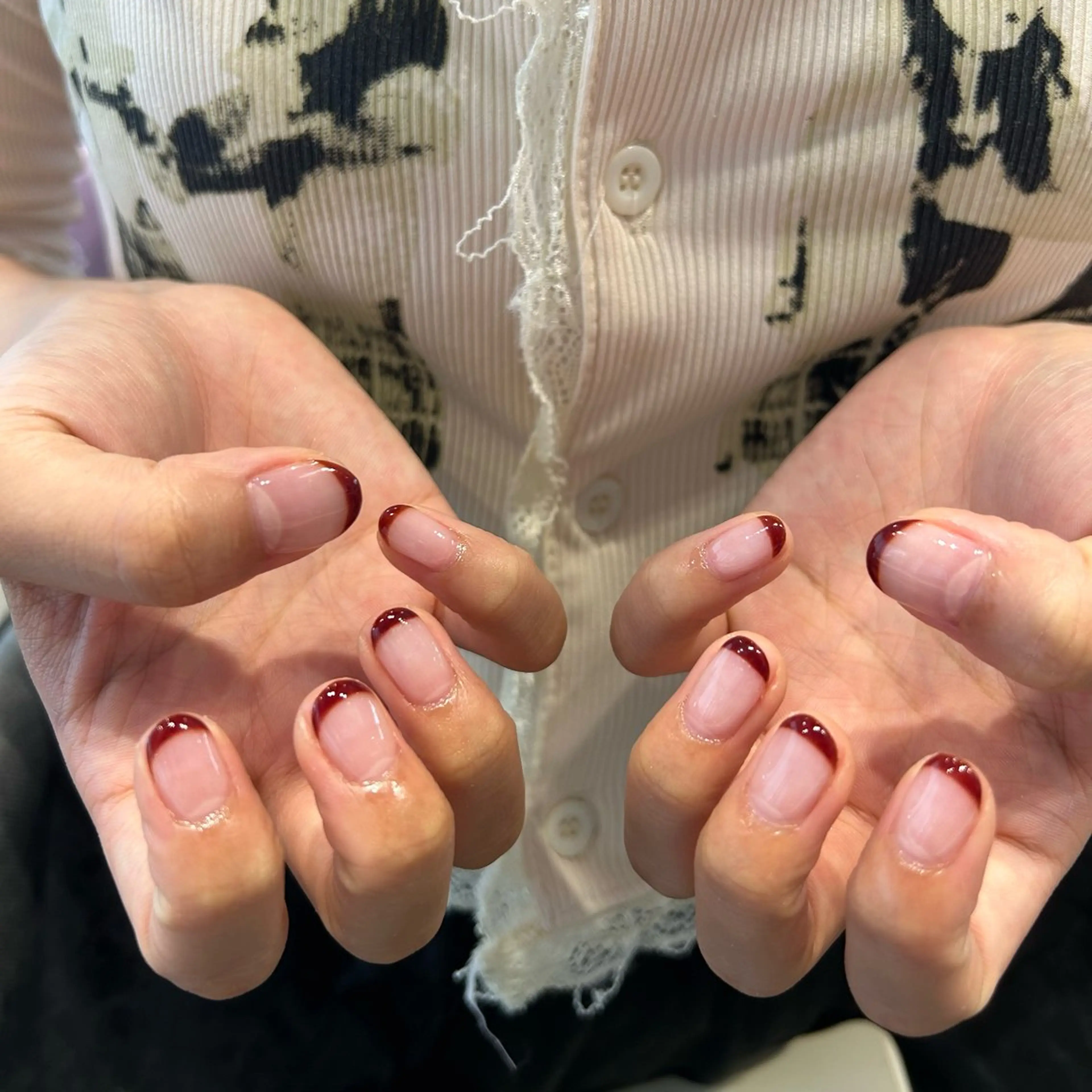 ネイル SHELLTOKYO 💜Kazamakiのネイルデザイン