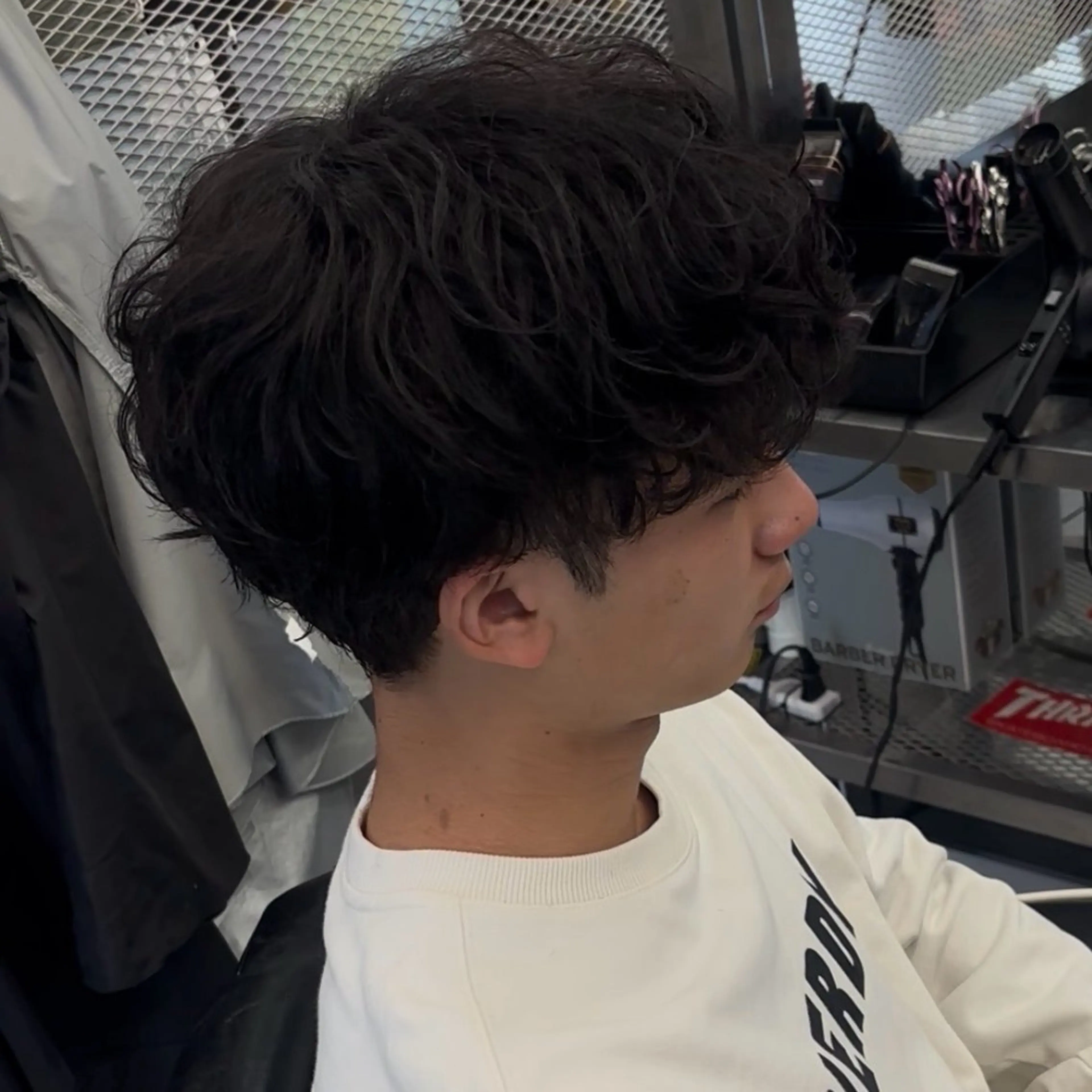 ショート ⚡️REPLAY⚡️ 村山壘希のヘアスタイル