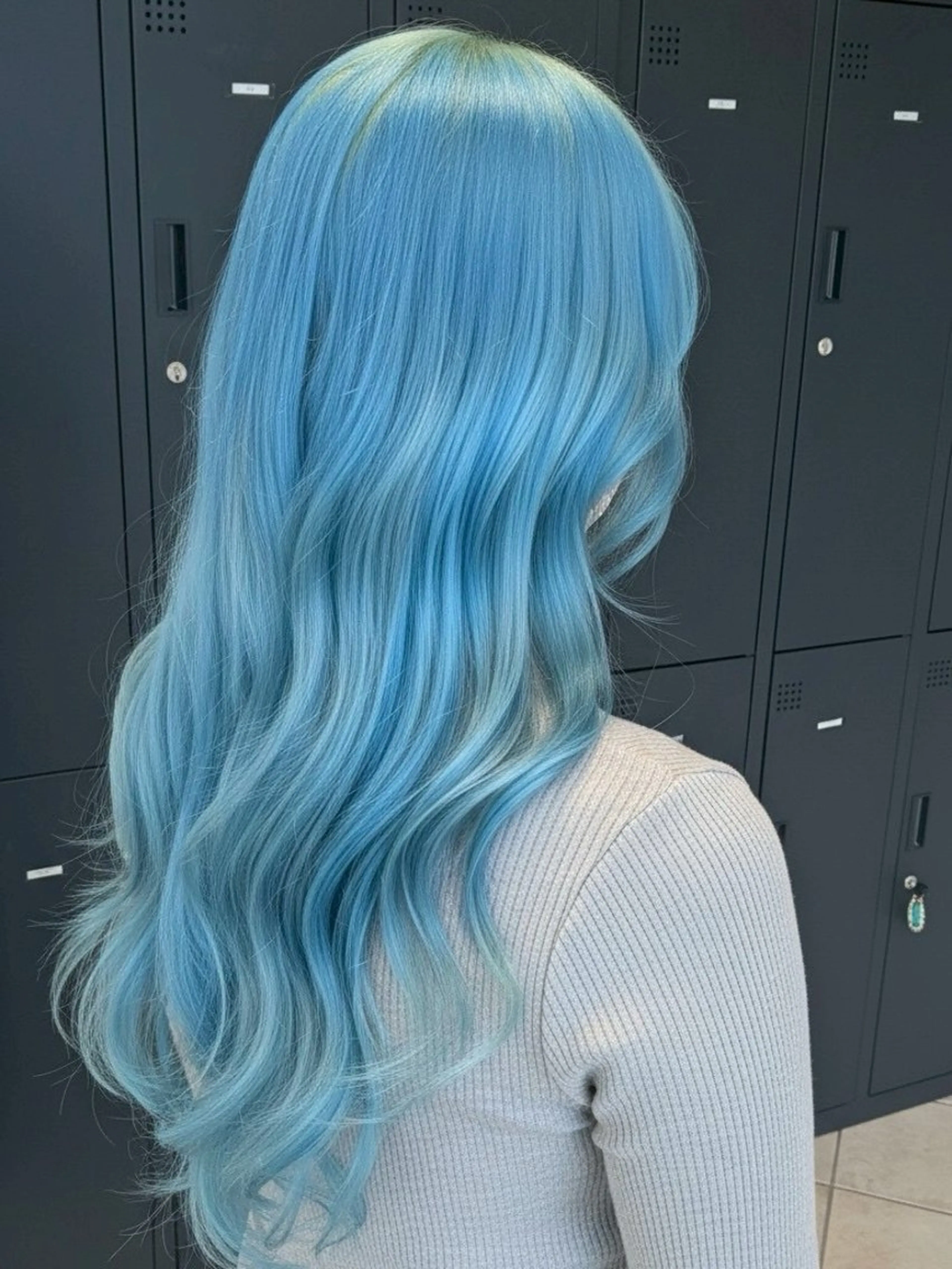 ロング カラー MOKA🌼 淵野辺デザインカラーのヘアスタイル