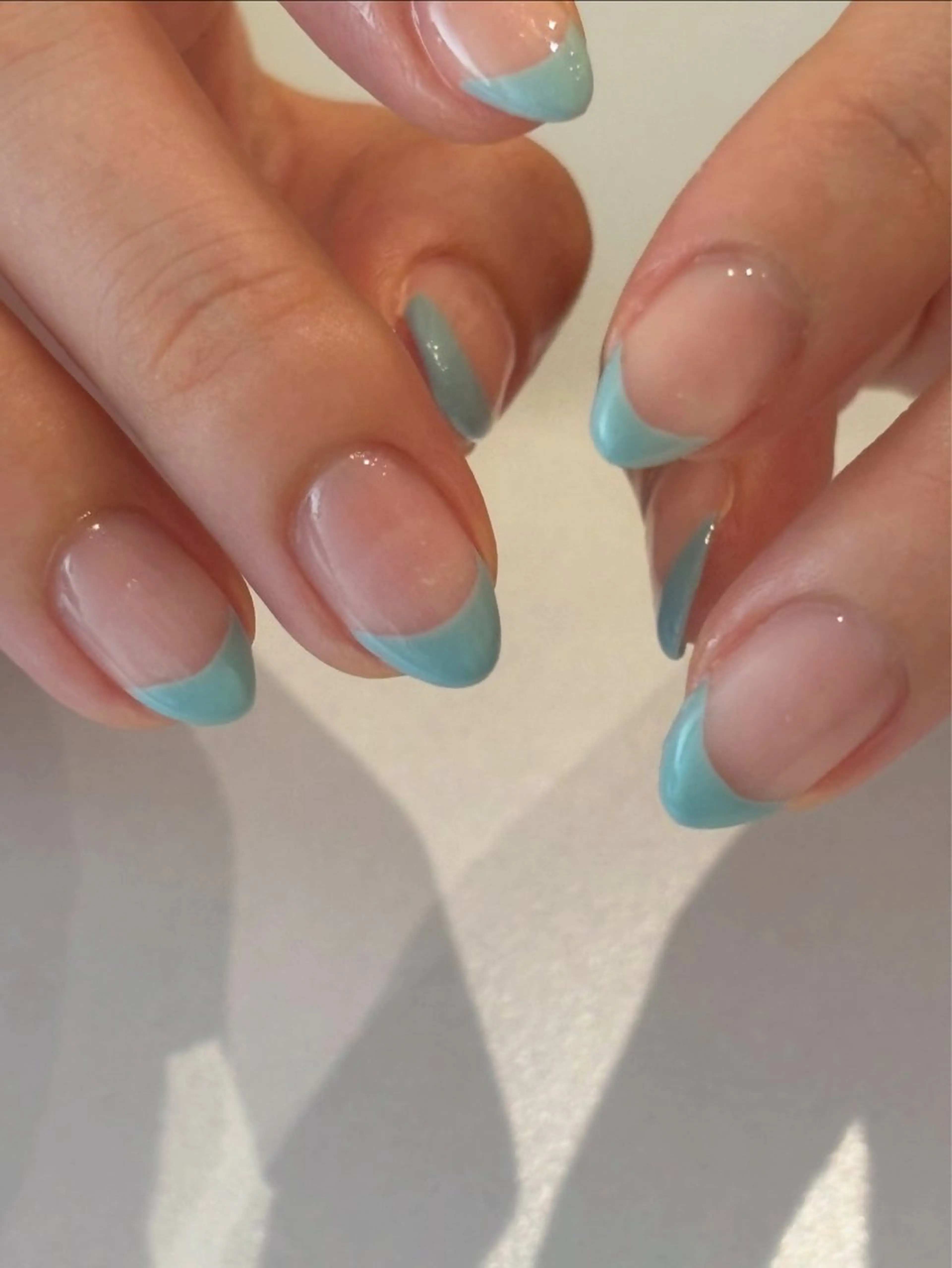 ネイル フレンチネイル ハンドネイル Ann nailのネイルデザイン