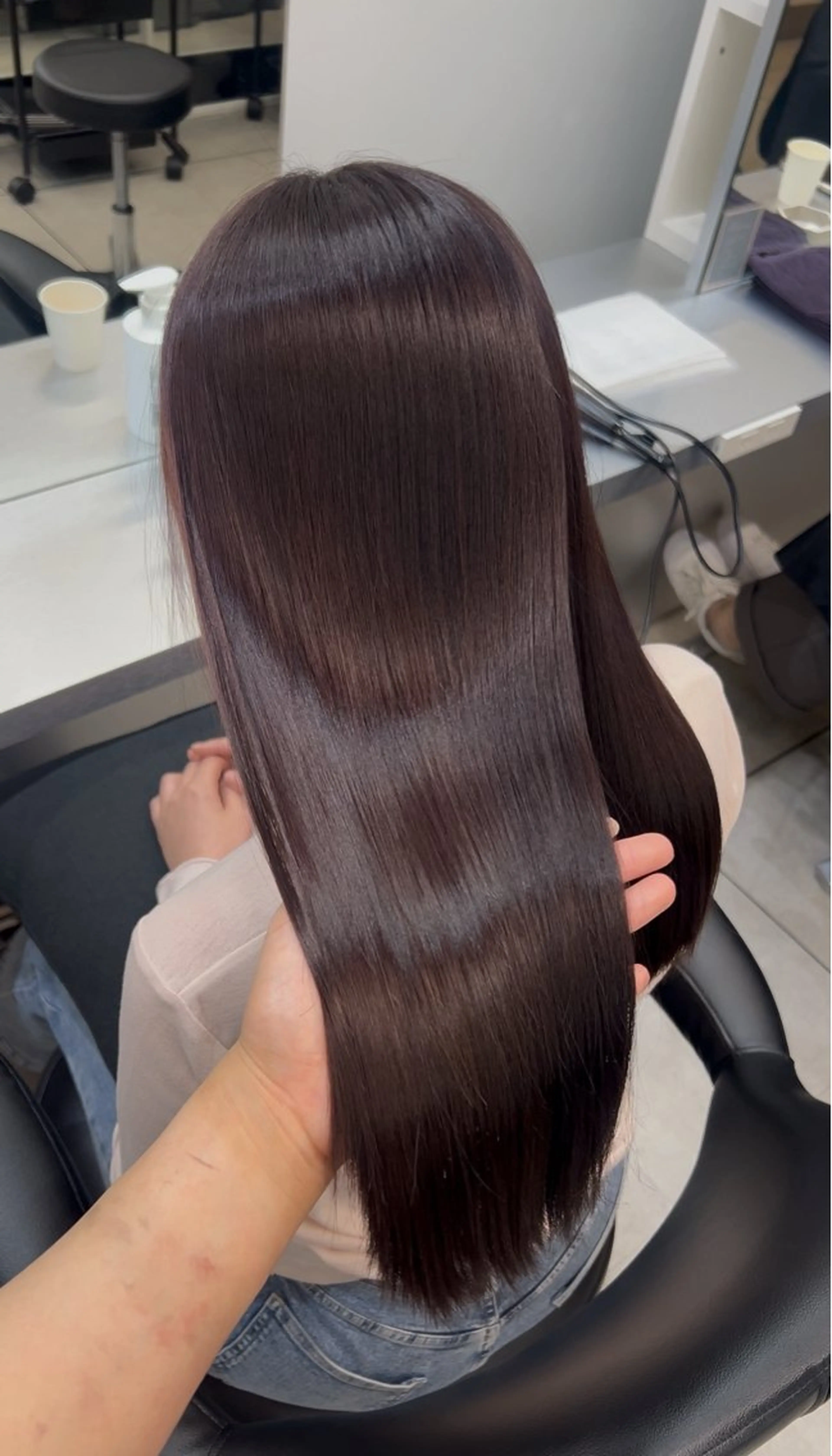 ロング クララ 🐈‍⬛のヘアスタイル
