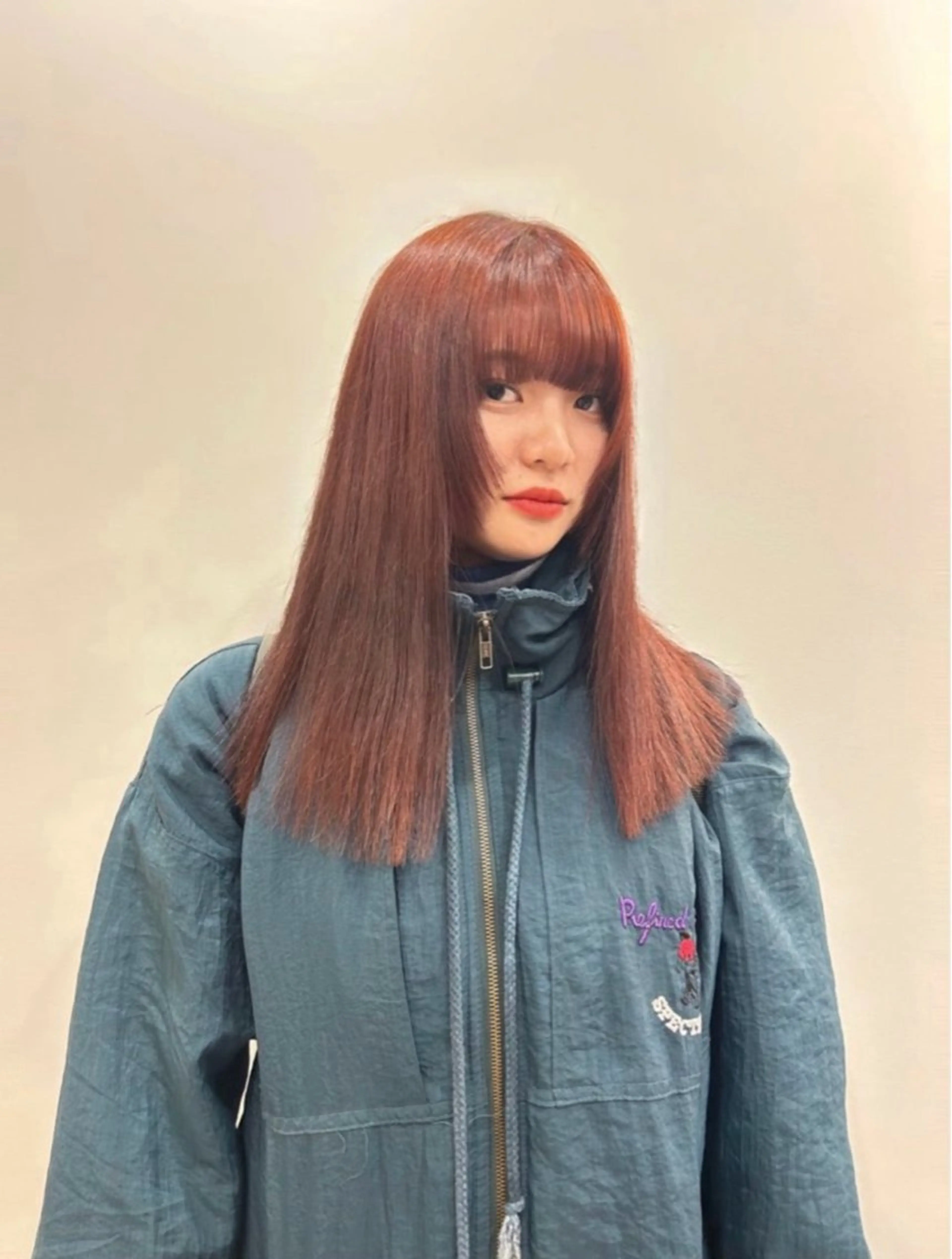 ロング hair&eye🎀 /momoKaのヘアスタイル