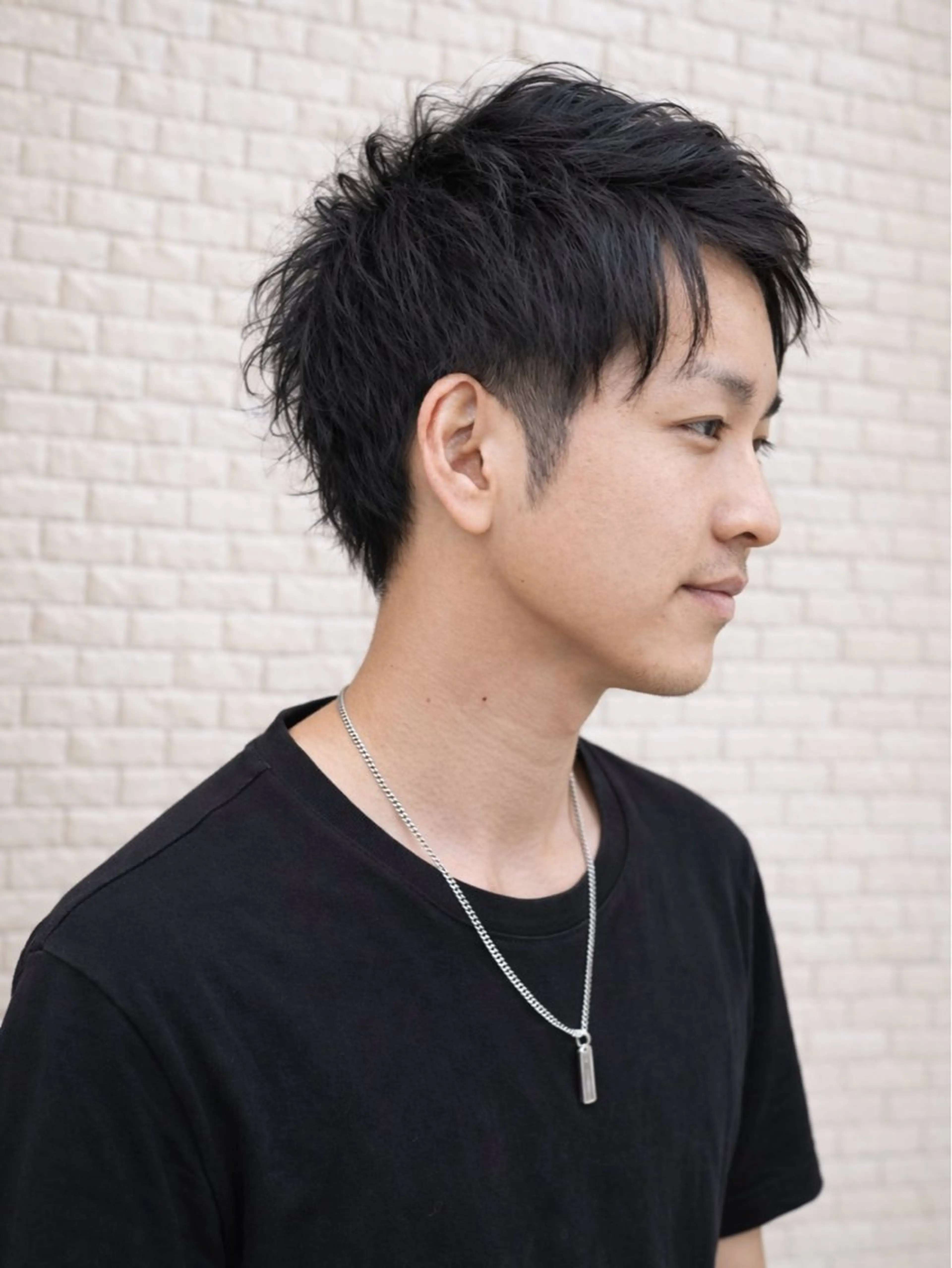 ショート メンズ メンズパーマ ツーブロック ショートヘア 中原由貴 /WILLOW京橋のヘアスタイル