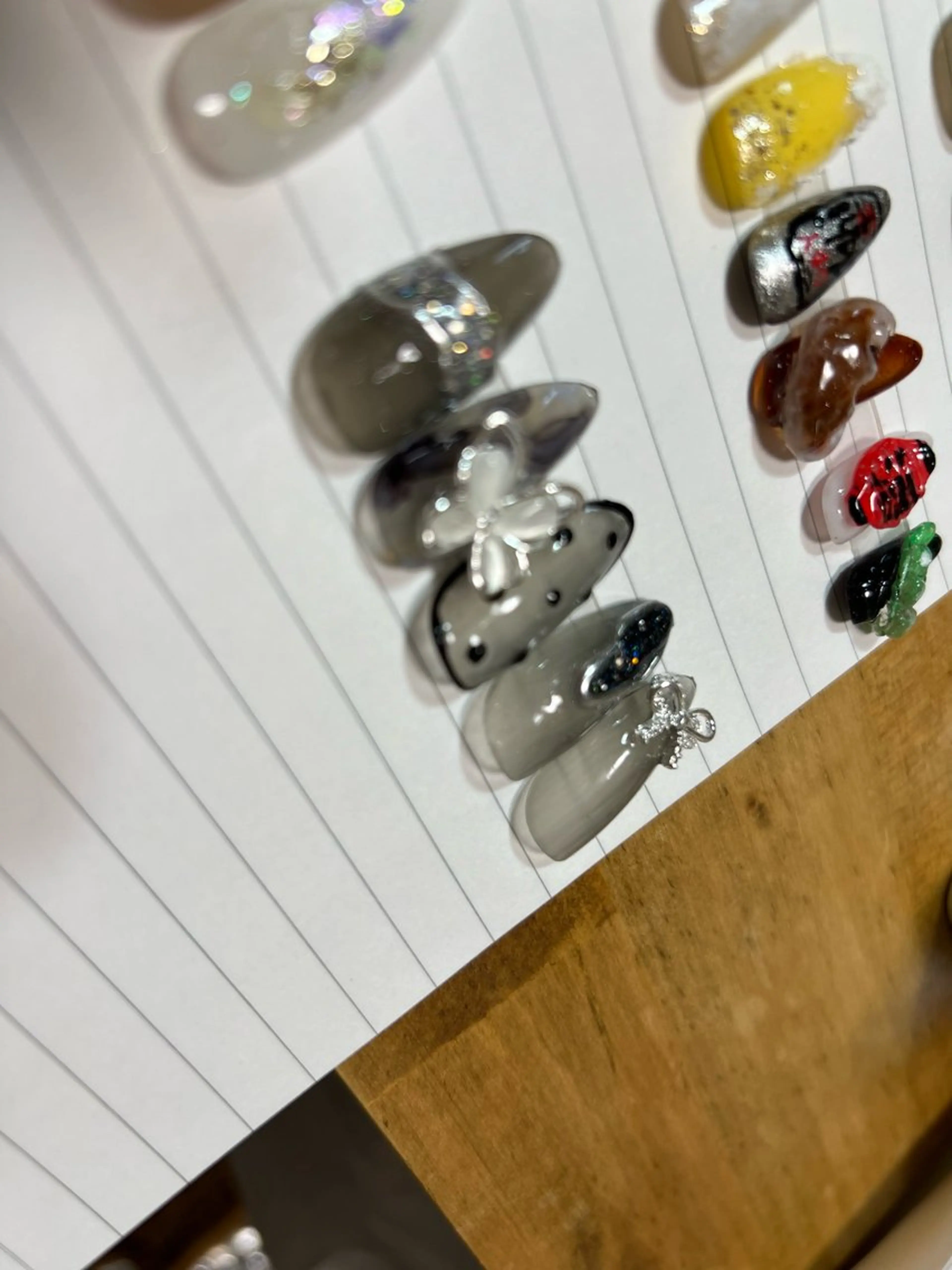 ネイル 阿部 明生のネイルデザイン