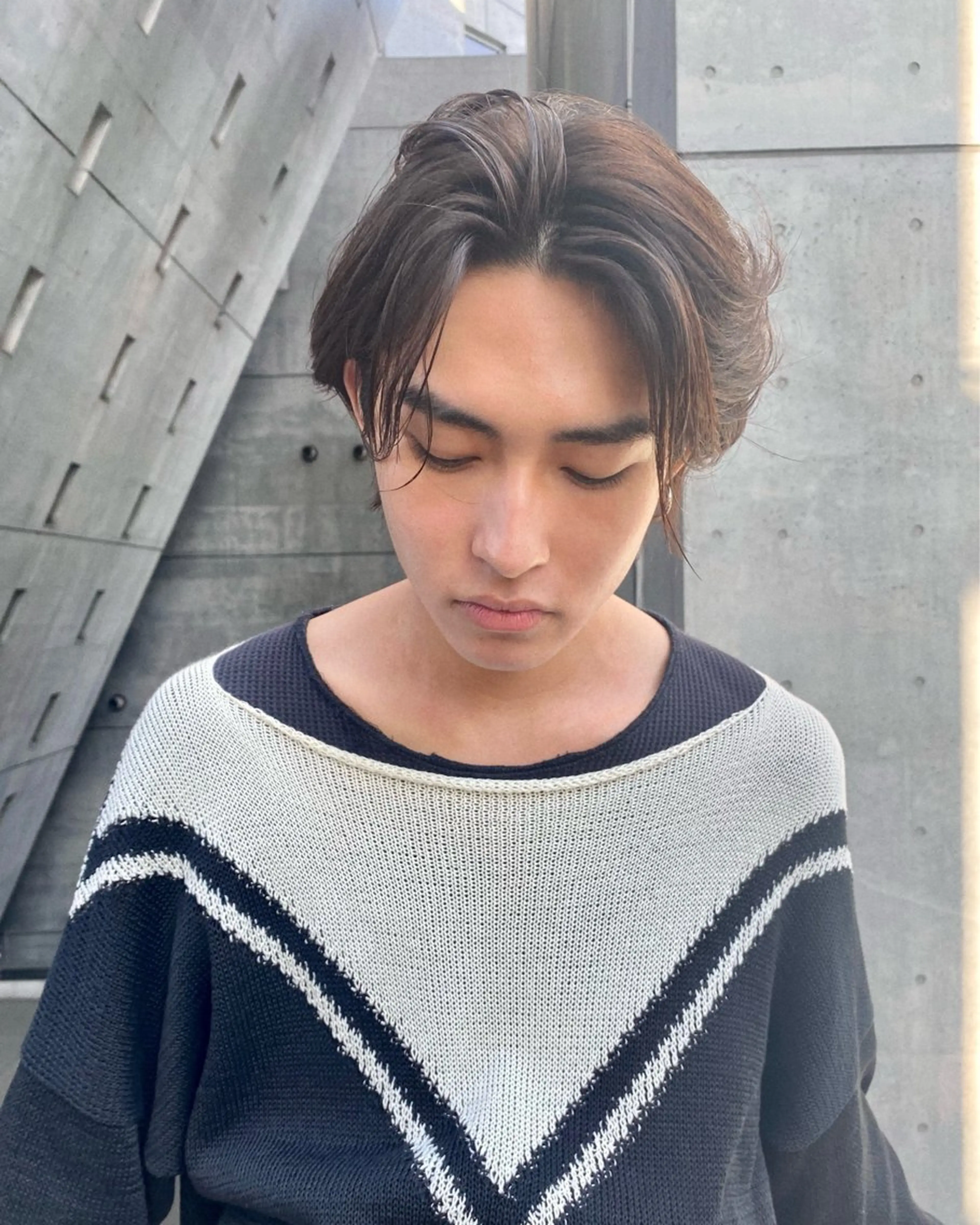 メンズ カット メンズカット/表参道 渡邉真由のヘアスタイル