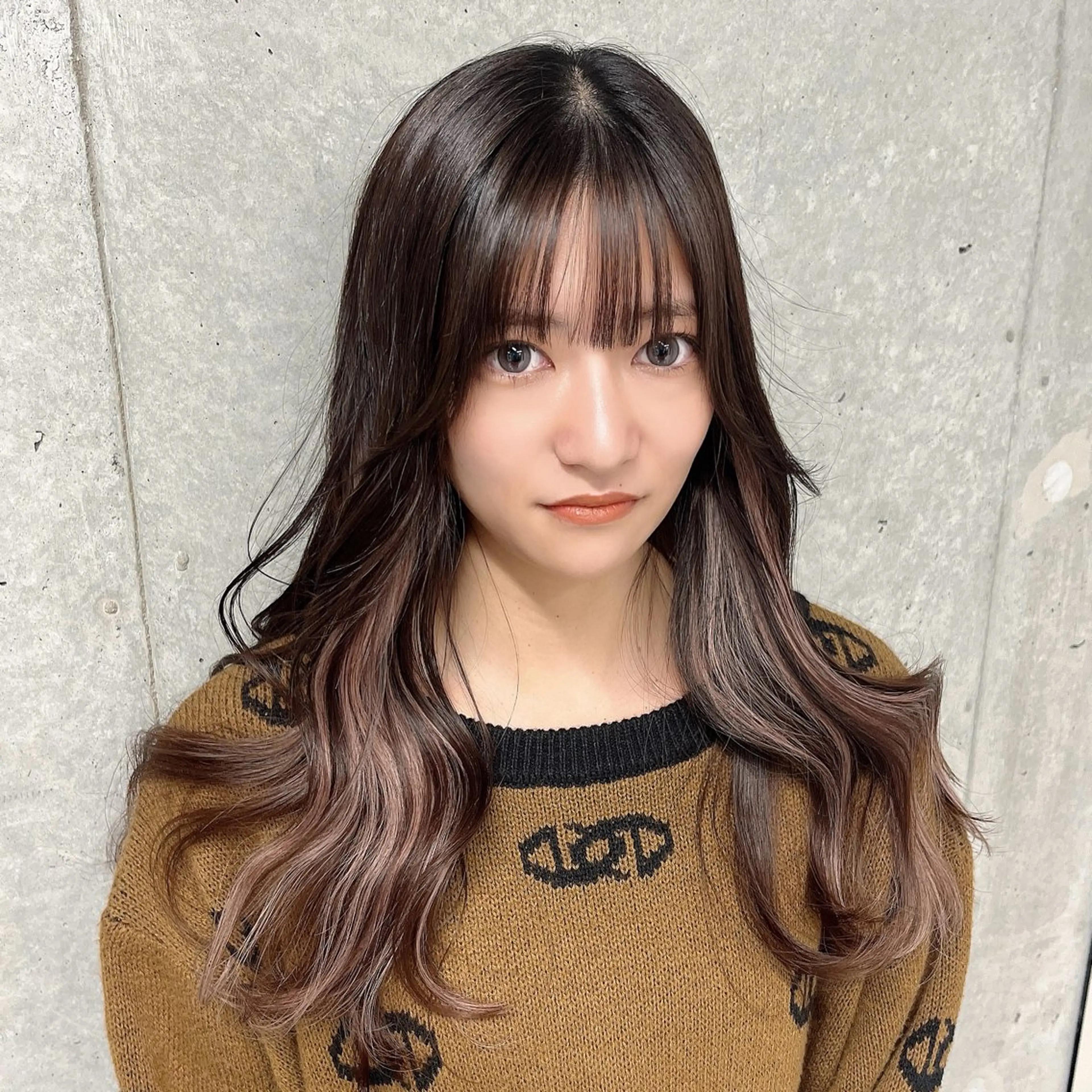 ロング エクステ エクステ りおな/髪質改善/ カラー /平尾のヘアスタイル