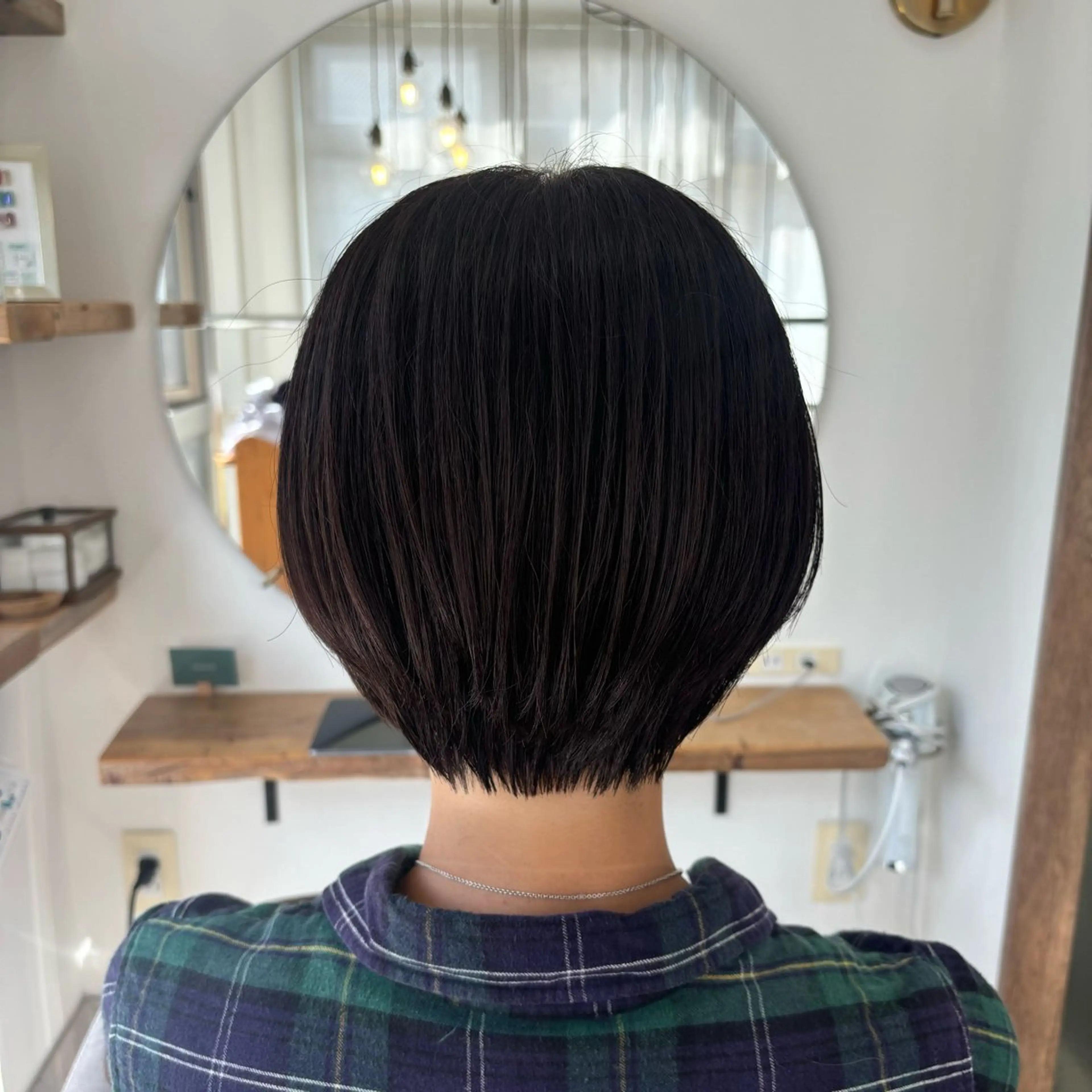 ショート Satomi サトミのヘアスタイル