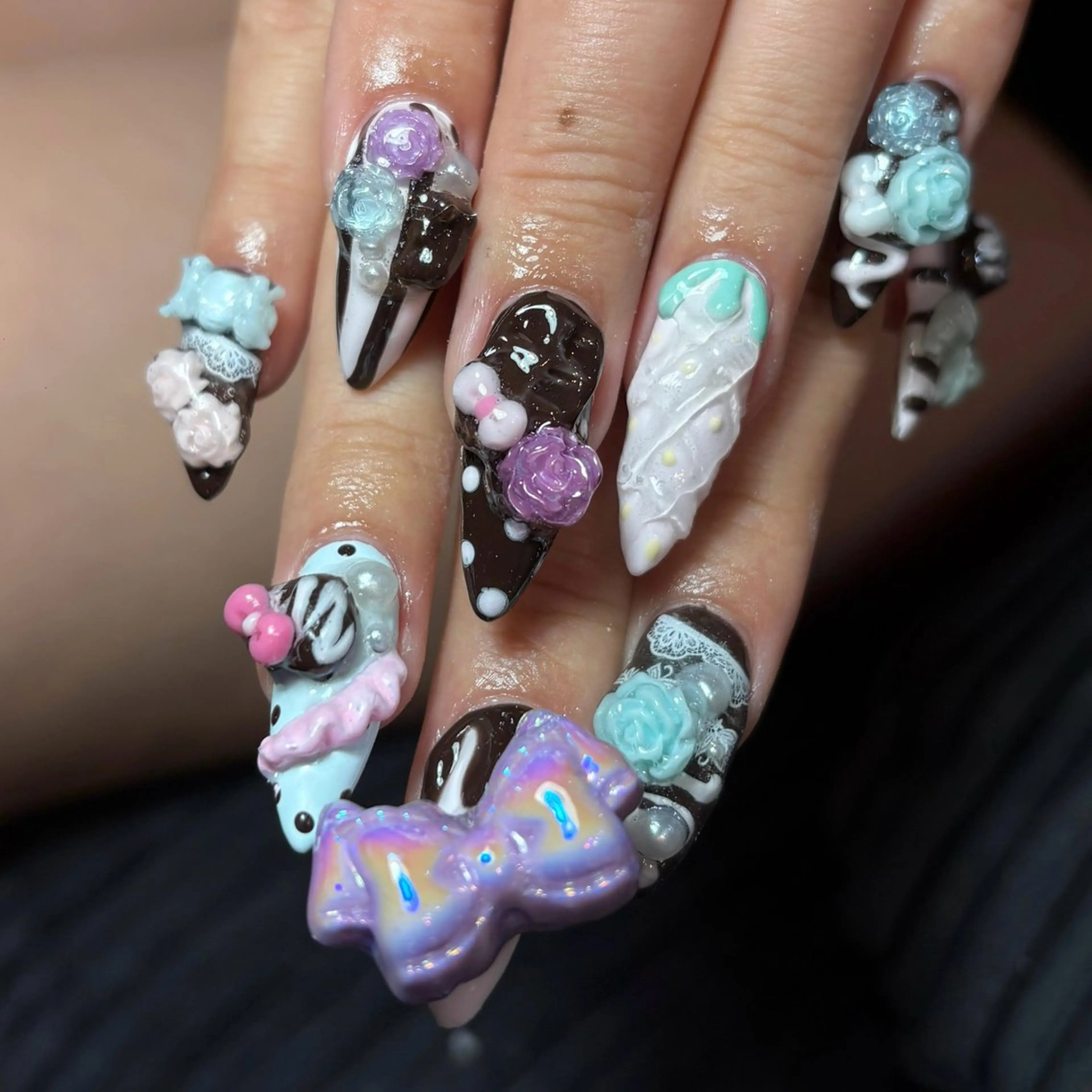 ネイル kanami motelのネイルデザイン