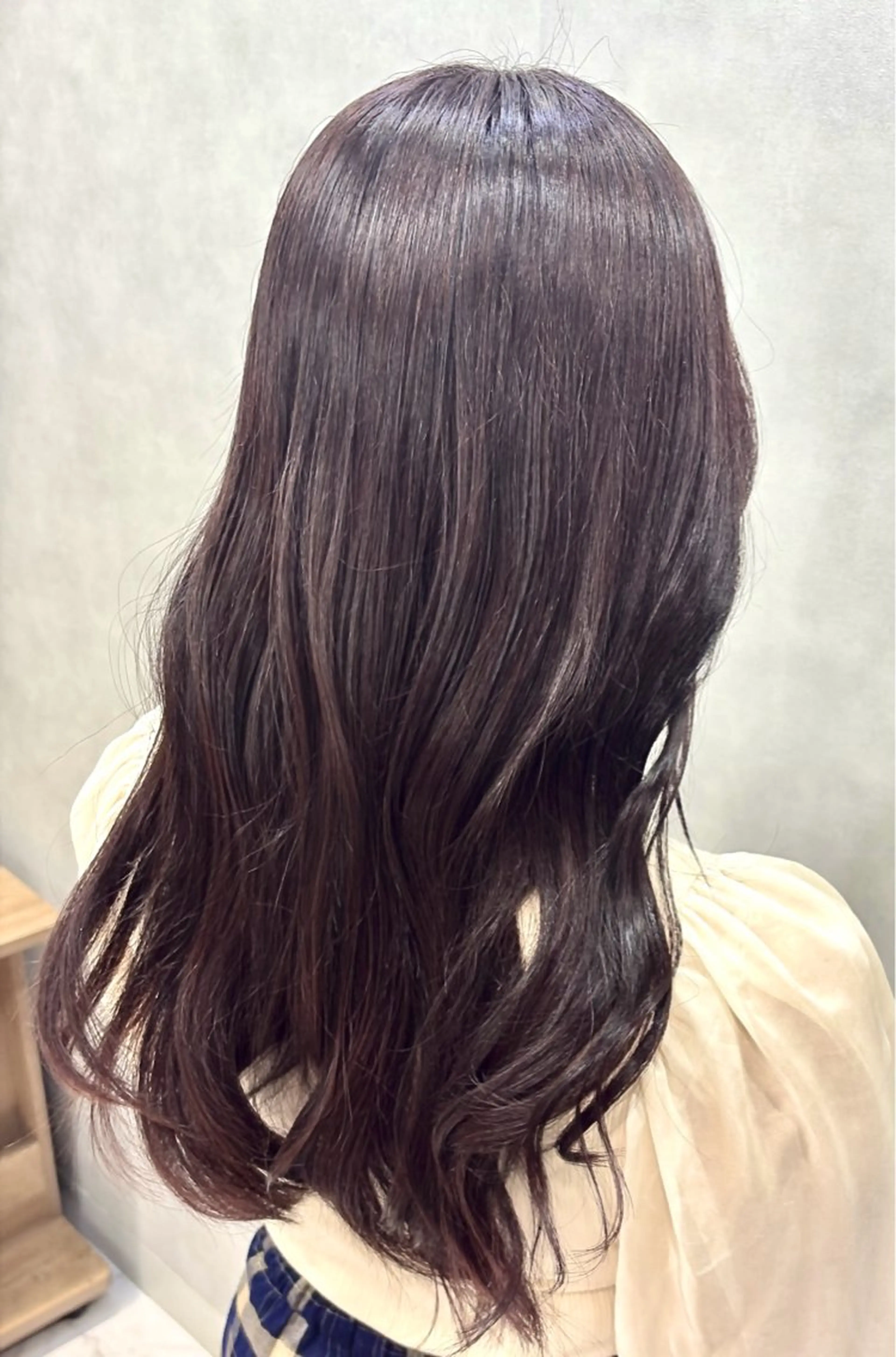 ロング カラー ラベンダーカラー ピンクカラー ピンクラベンダー 透明感カラー🩶 Ayaka🩶のヘアスタイル