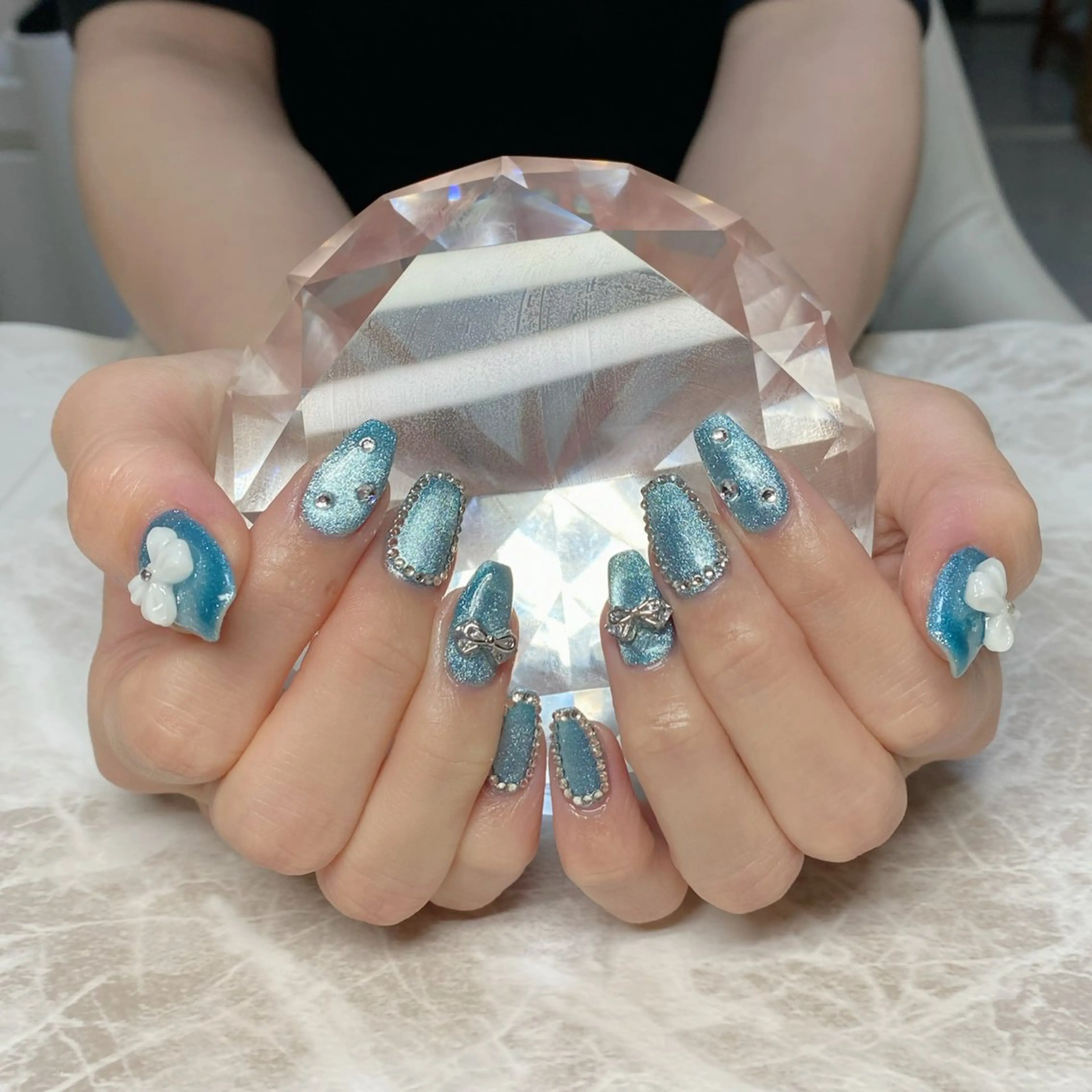 ネイル ハンドネイル ゆぴねいる所属・ゆぴねいる yupinailのネイルデザイン