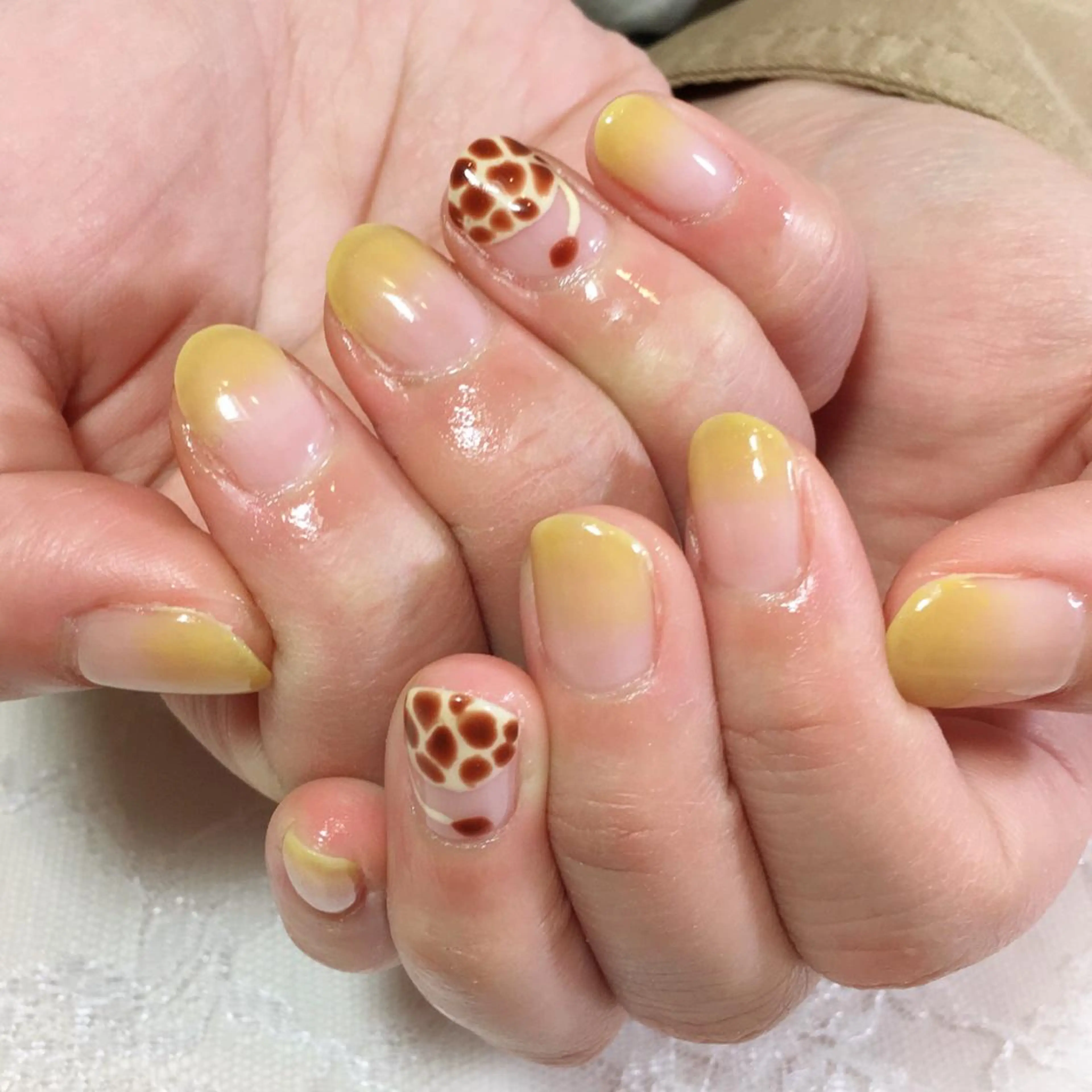 ネイル アートネイル グラデーション MISAKO nailのネイルデザイン