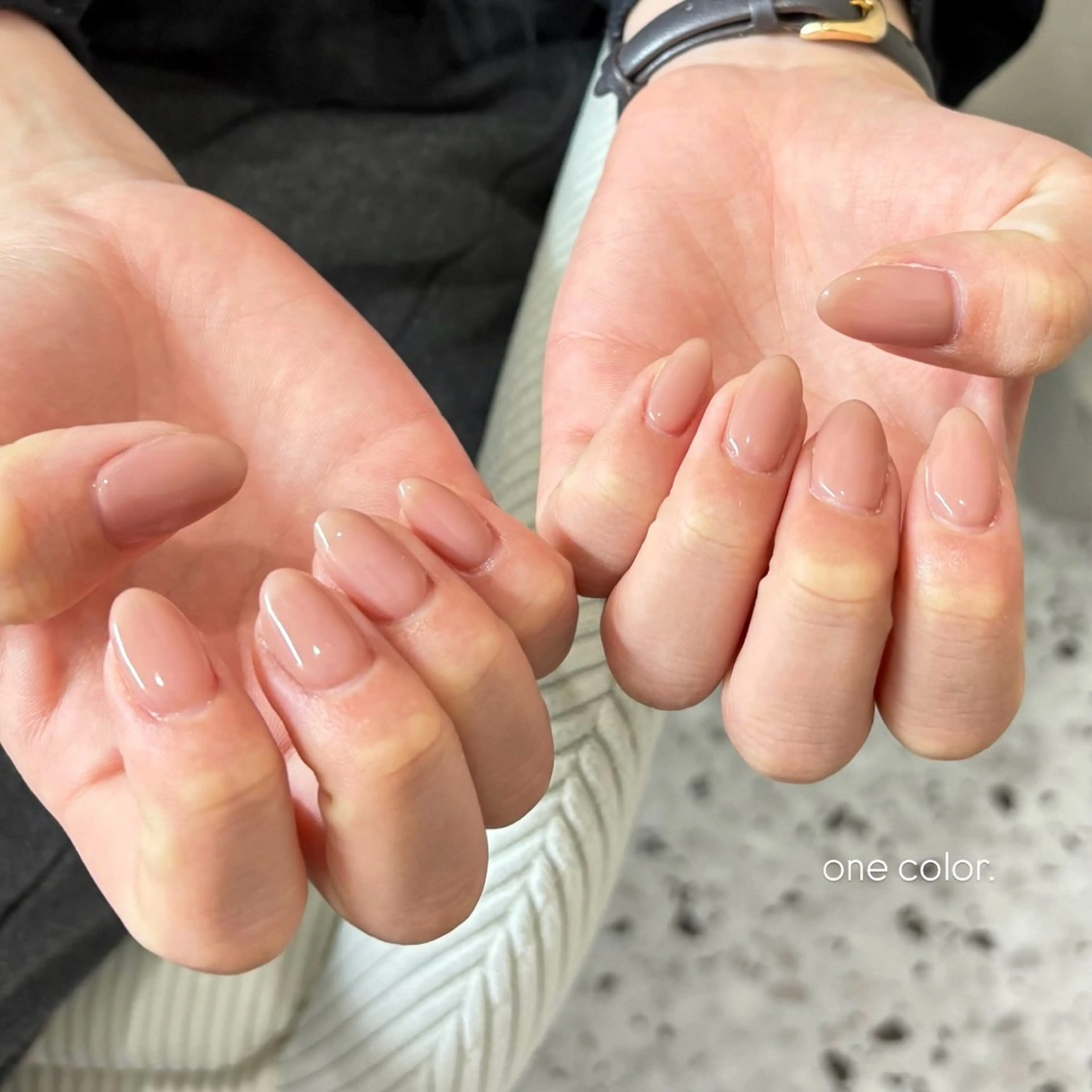 ネイル グラデーション ラメ(グリッター) ラメグラデーション ワンカラーネイル ハンドネイル ︎︎ ruane. ルアネのネイルデザイン