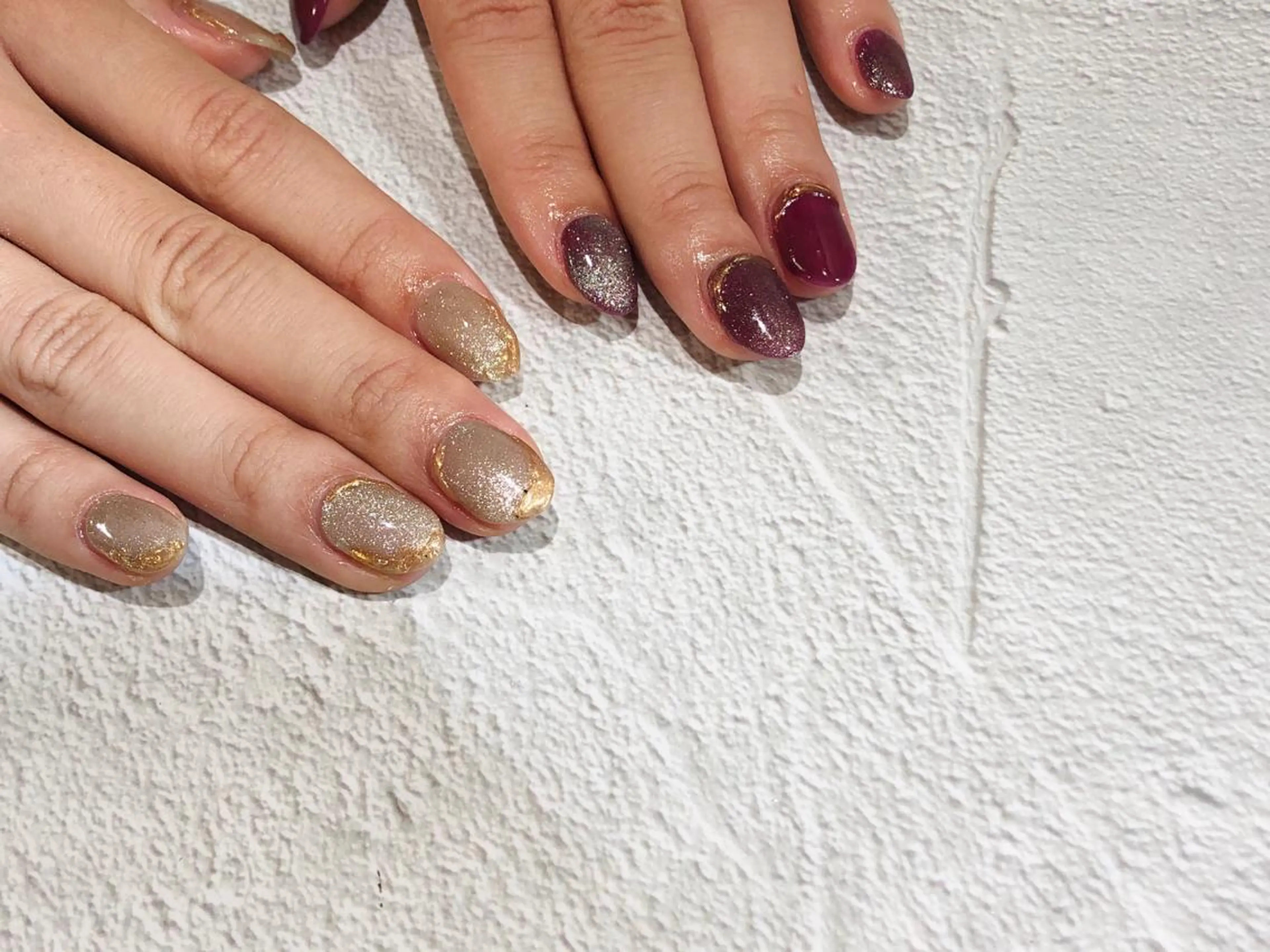 ネイル 舞田 苑香のネイルデザイン