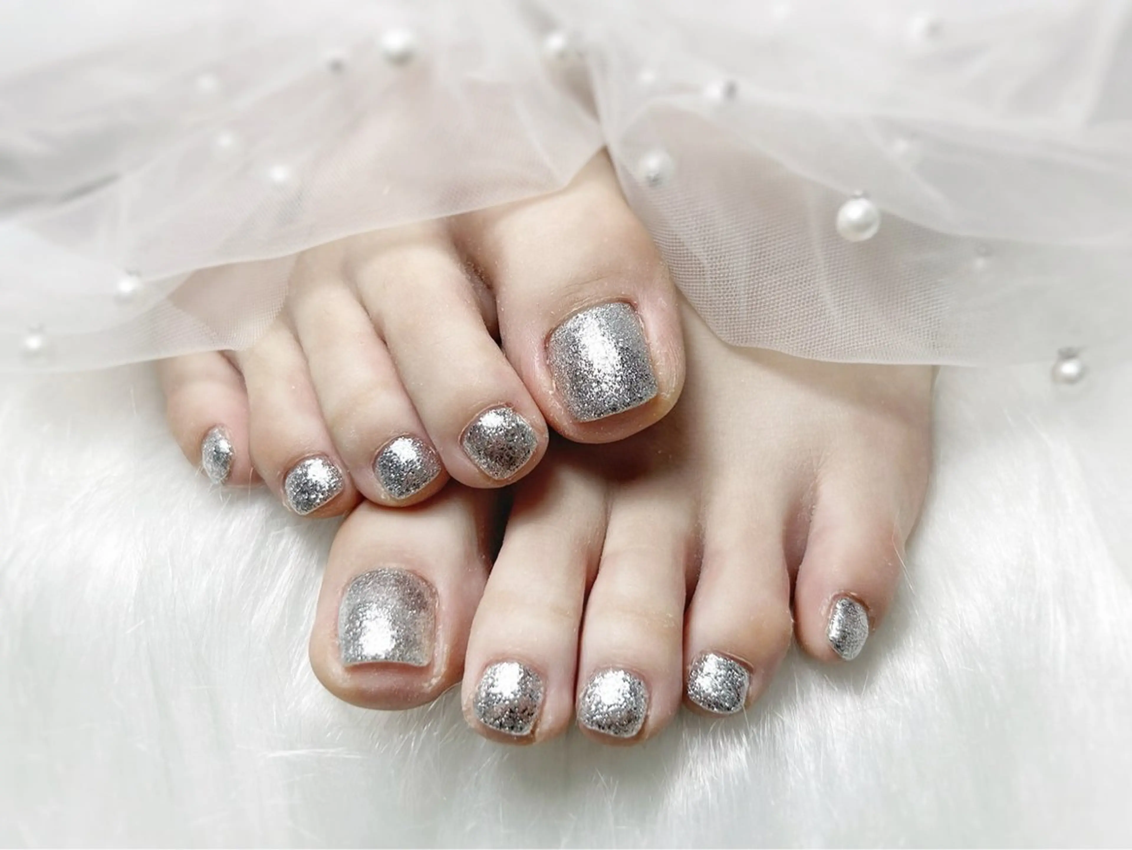 ネイル フットネイル フットネイル La suzuran 上前津店 森本のネイルデザイン