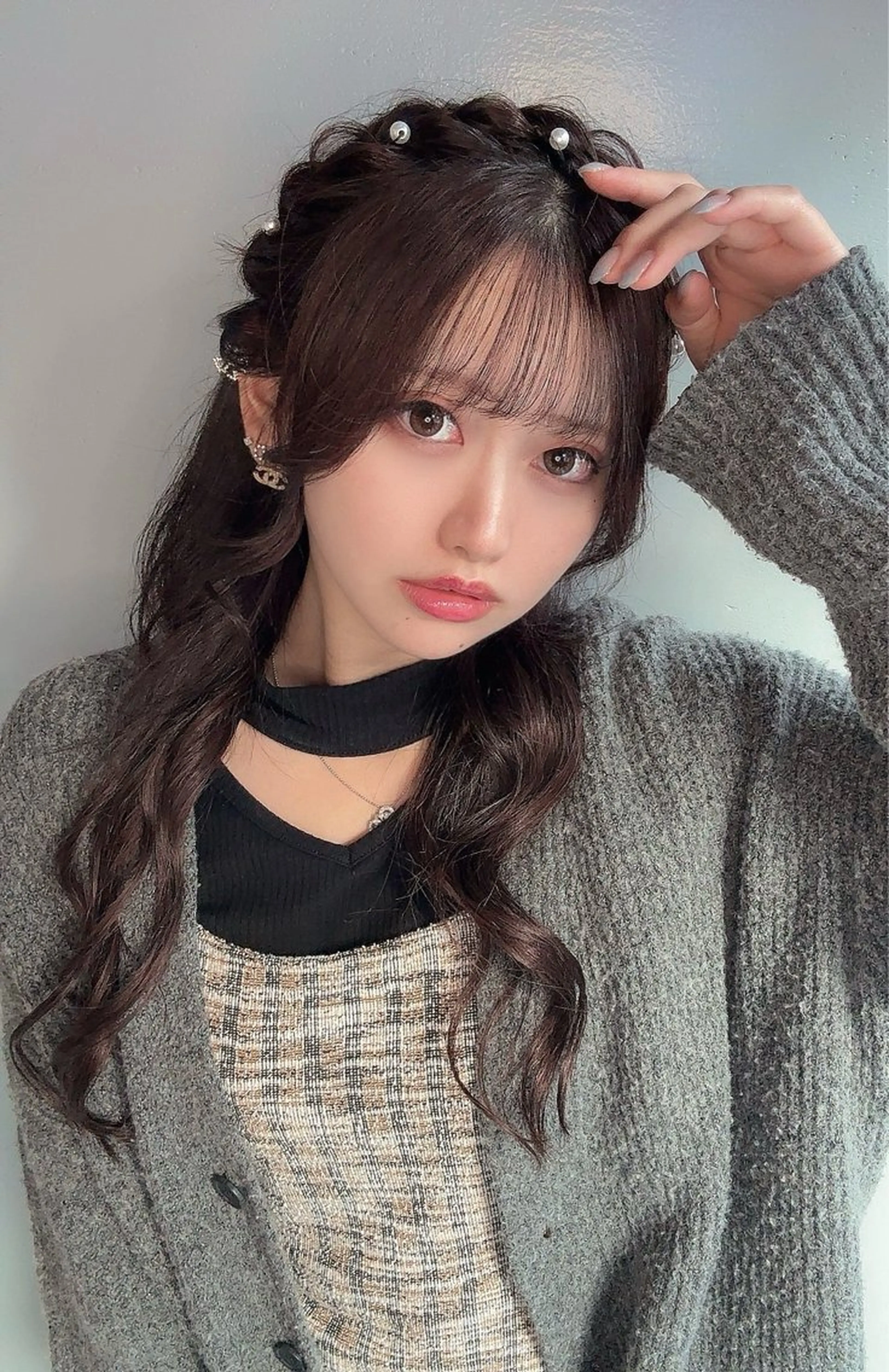 アップスタイル♪ヘアセット【深夜or早朝OK】の写真
