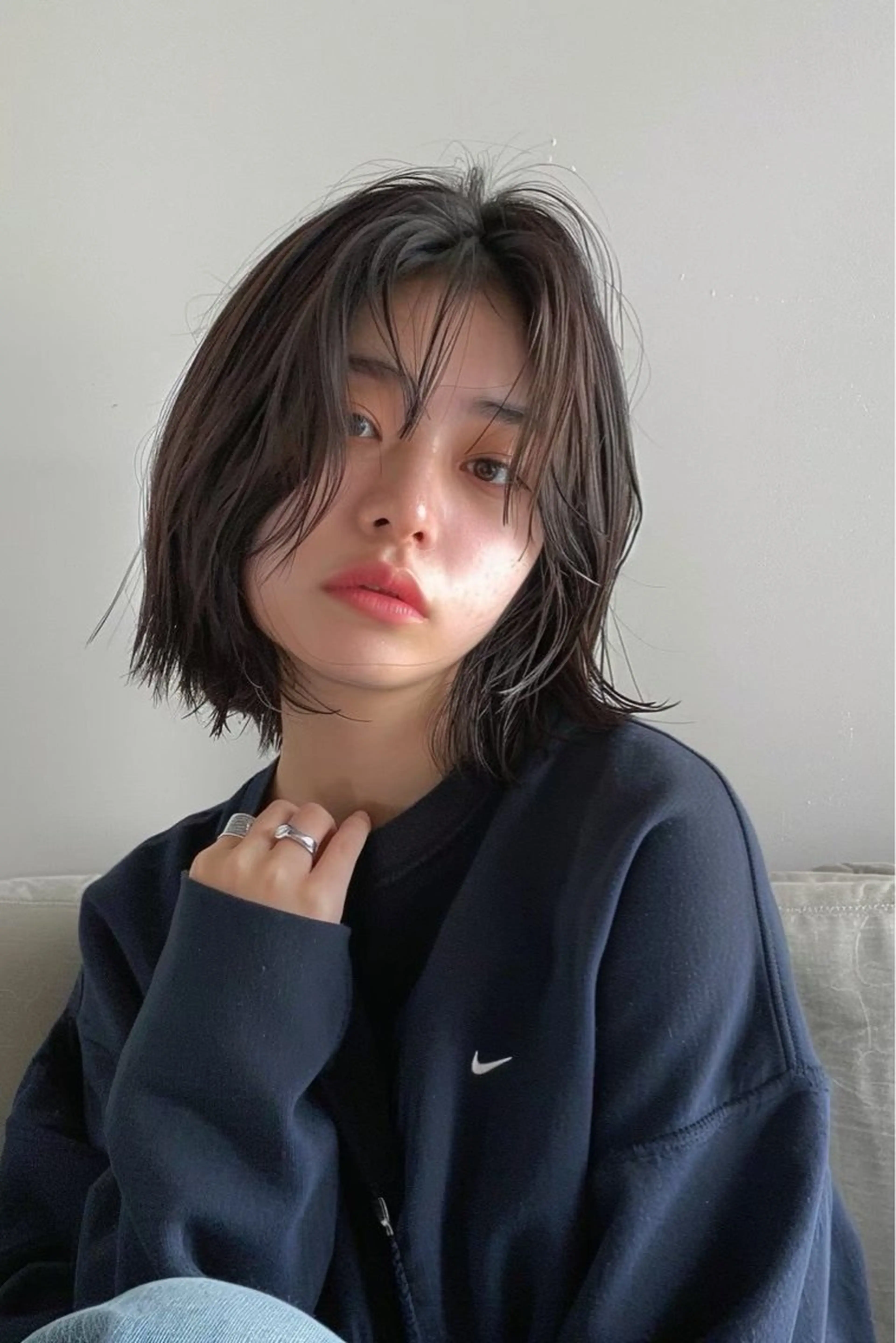 ミディアム ヘアカラー トリートメント カラーモデル募集/ KOHGAのヘアスタイル