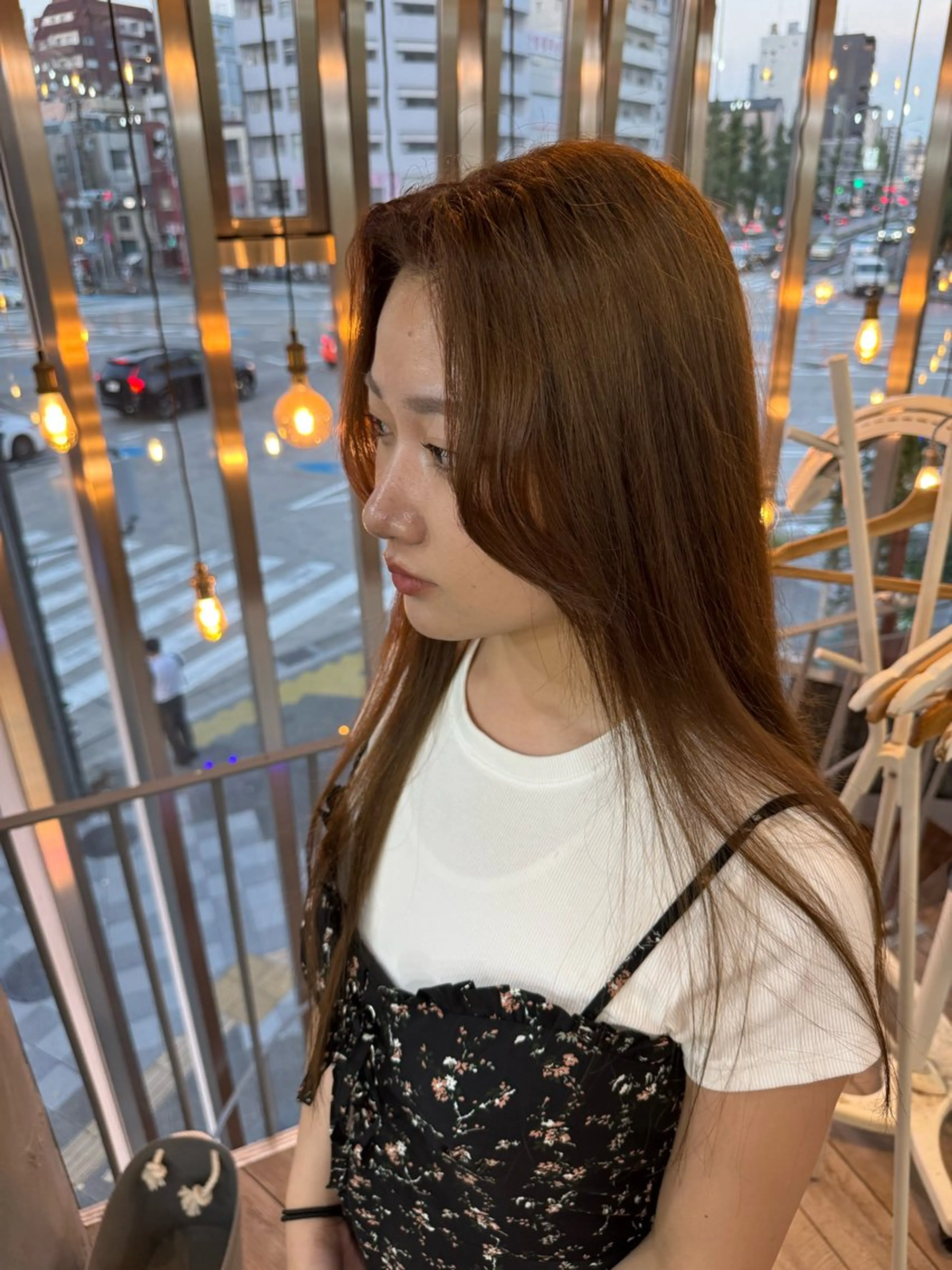 ロング カラー ヘアカラー WEST O LAND所属・若尾 貴斗のヘアスタイル