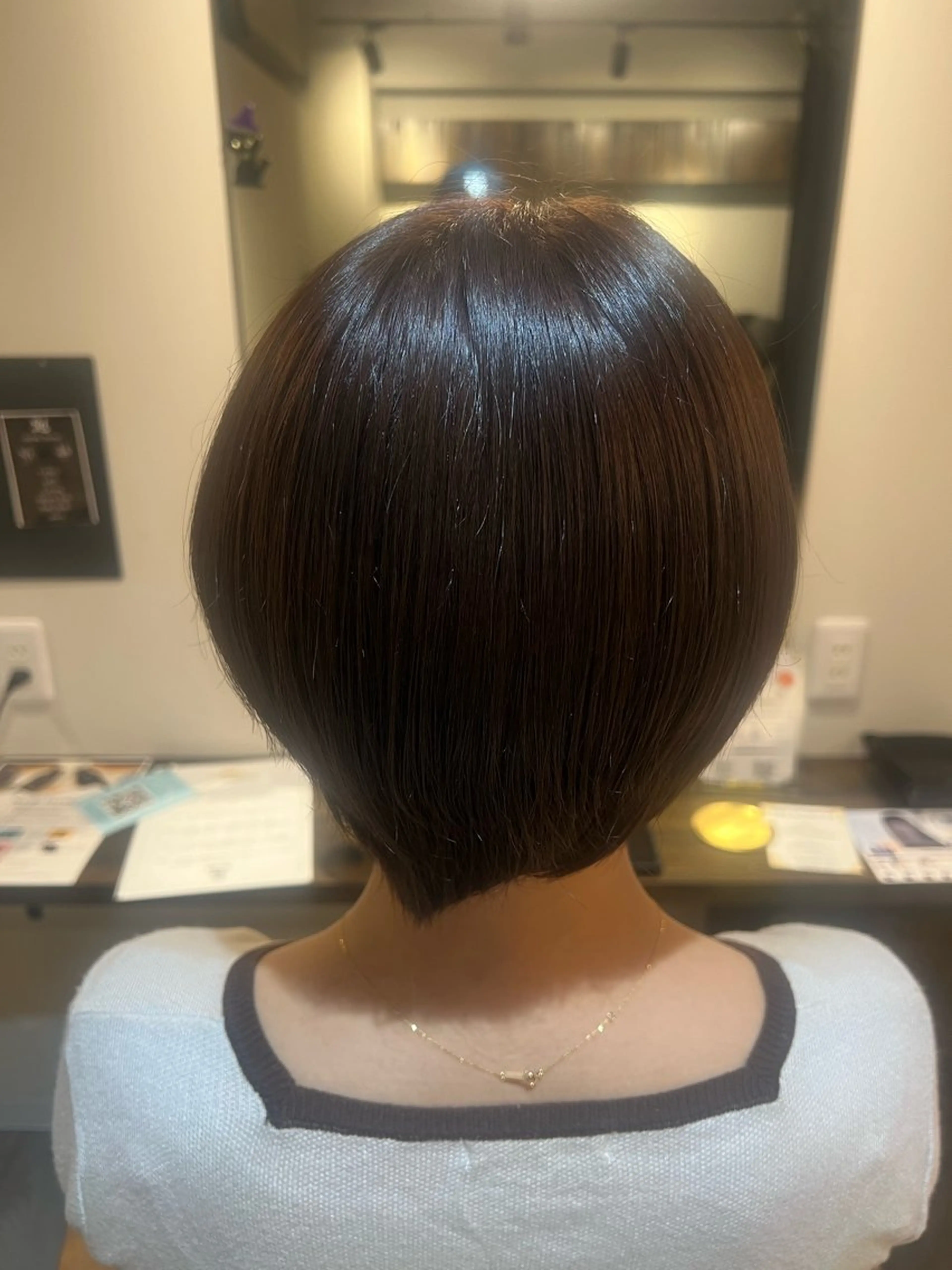 カラー ブラウンカラー 韓国風レイヤーカット kouki🐒🩶のヘアスタイル