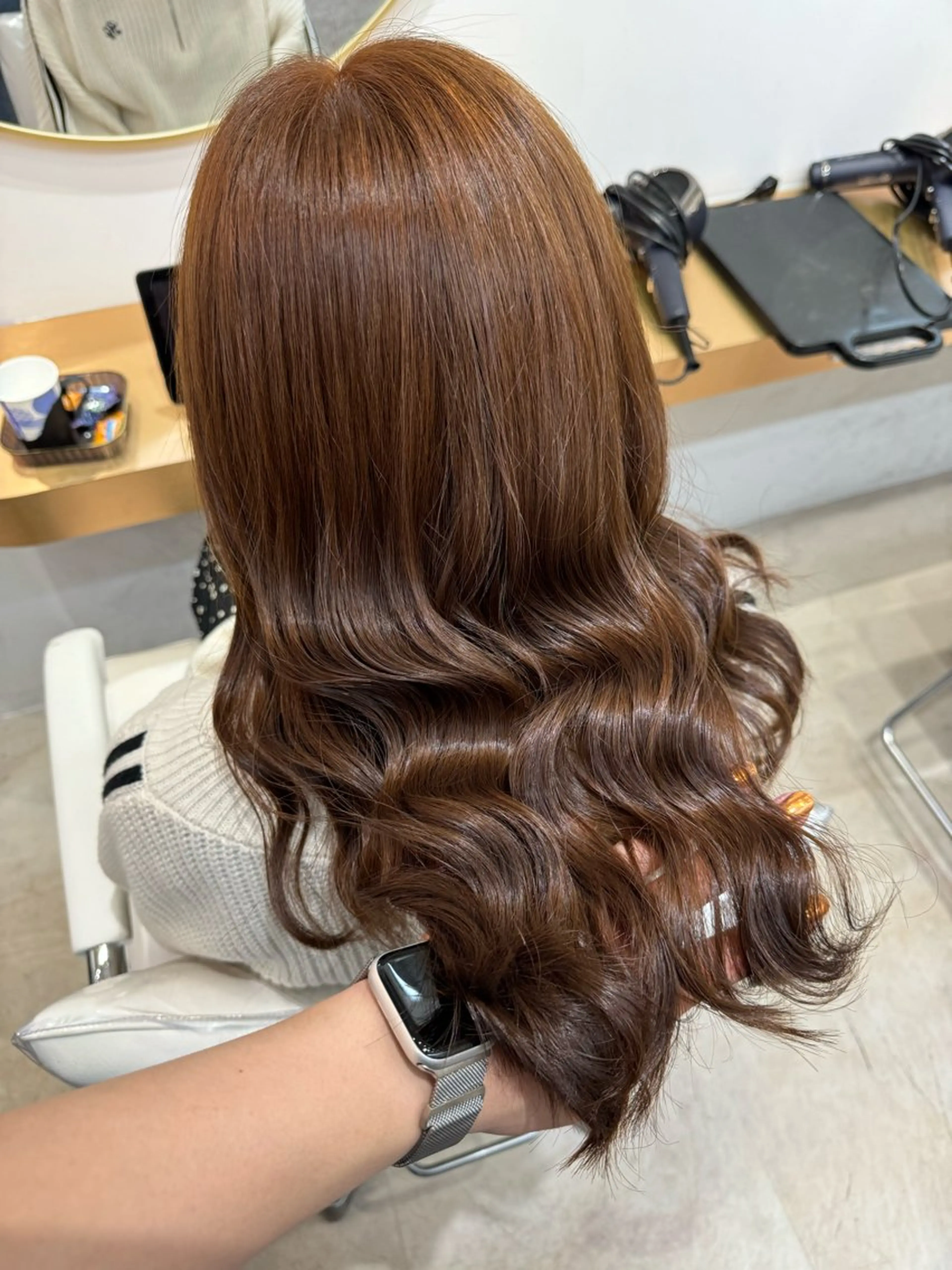 ミディアム カット ヘアカラー zina天王寺/ メンズ特化のヘアスタイル