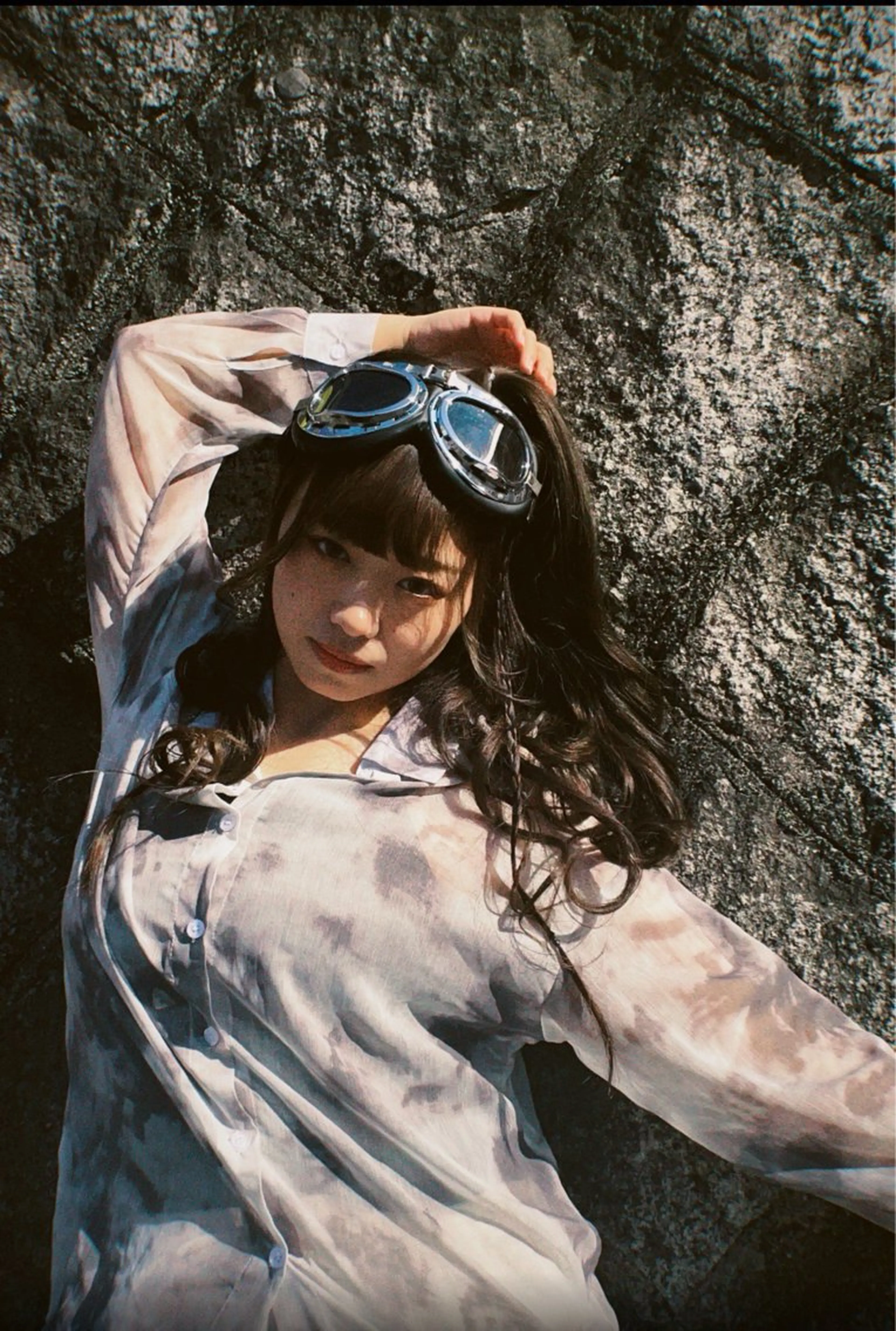 セミロング ヘアアレンジ 🧬艶髪向井 琉矢🧬のヘアスタイル