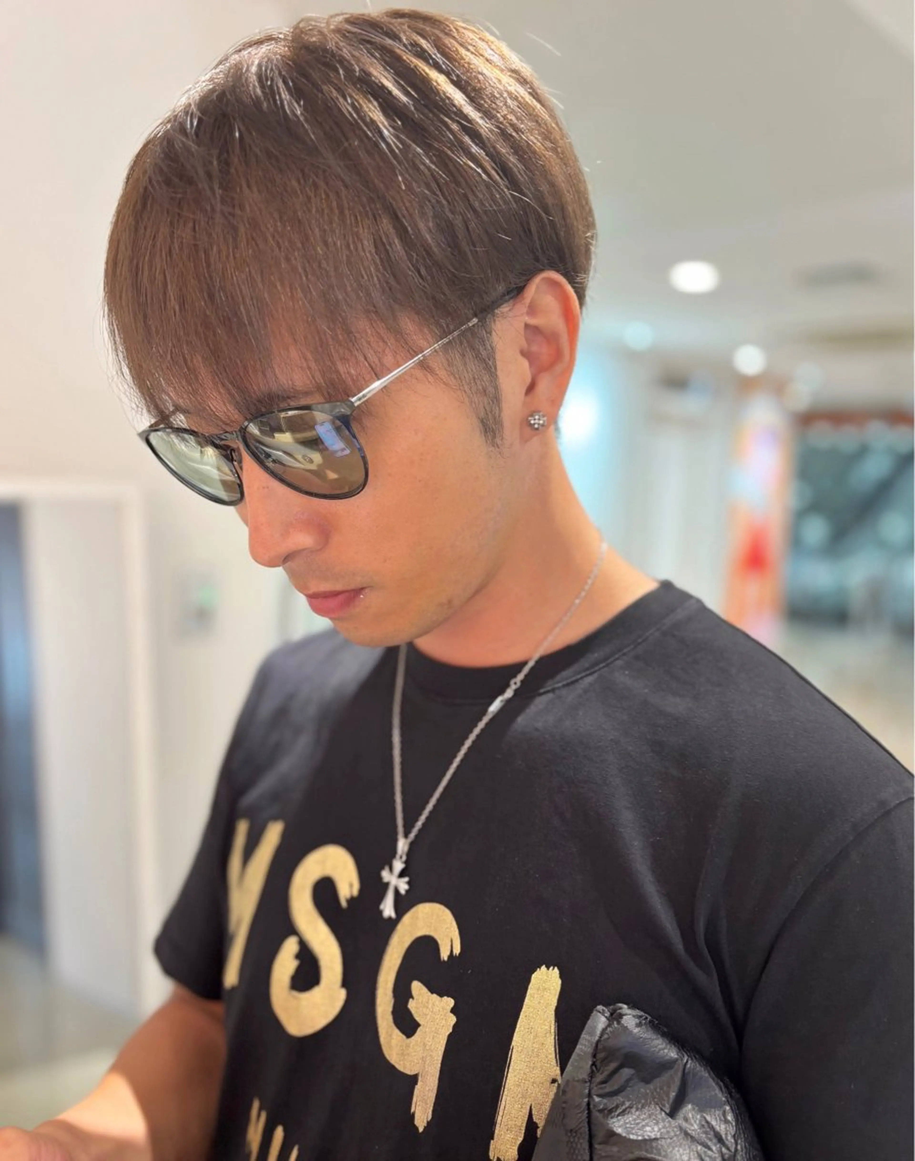 メンズ 札幌美容室♡西塔 瑠音🎀のヘアスタイル