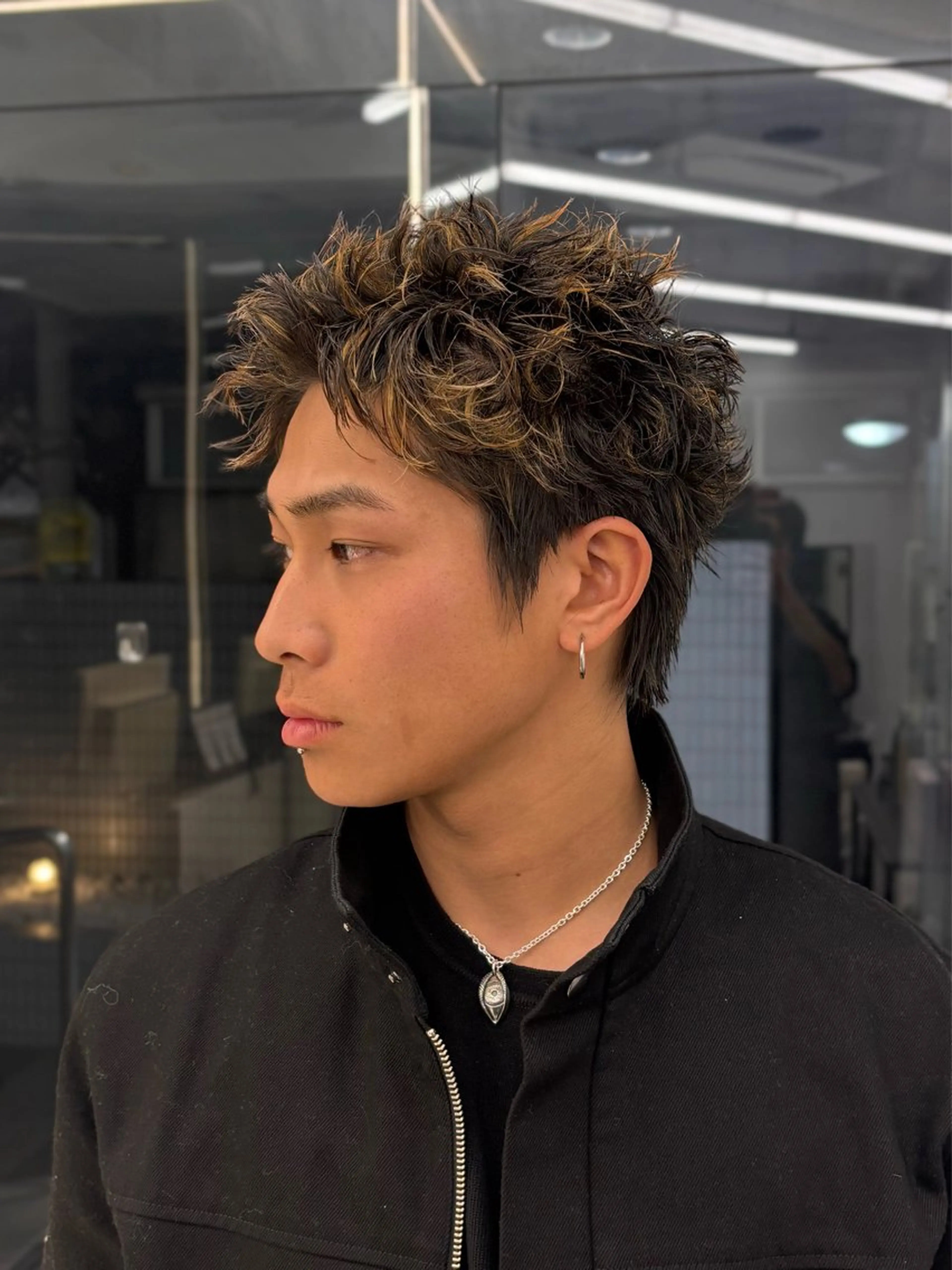 カラー メンズ カット ヘアカラー 💎メンズ特化🔥 カット/パーマのヘアスタイル
