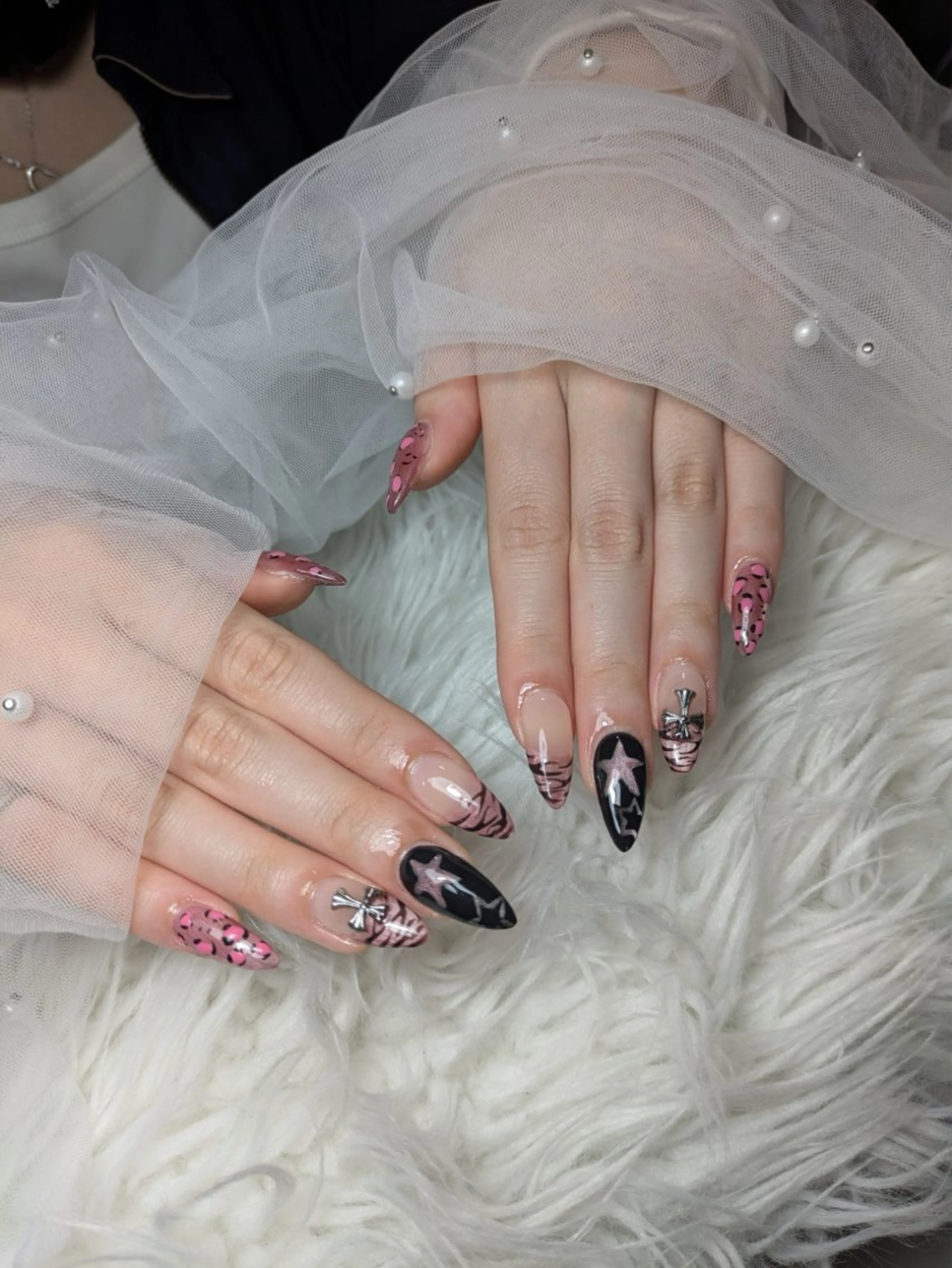 ネイル Queen Nail 柏店　クイーンネイルのネイルデザイン