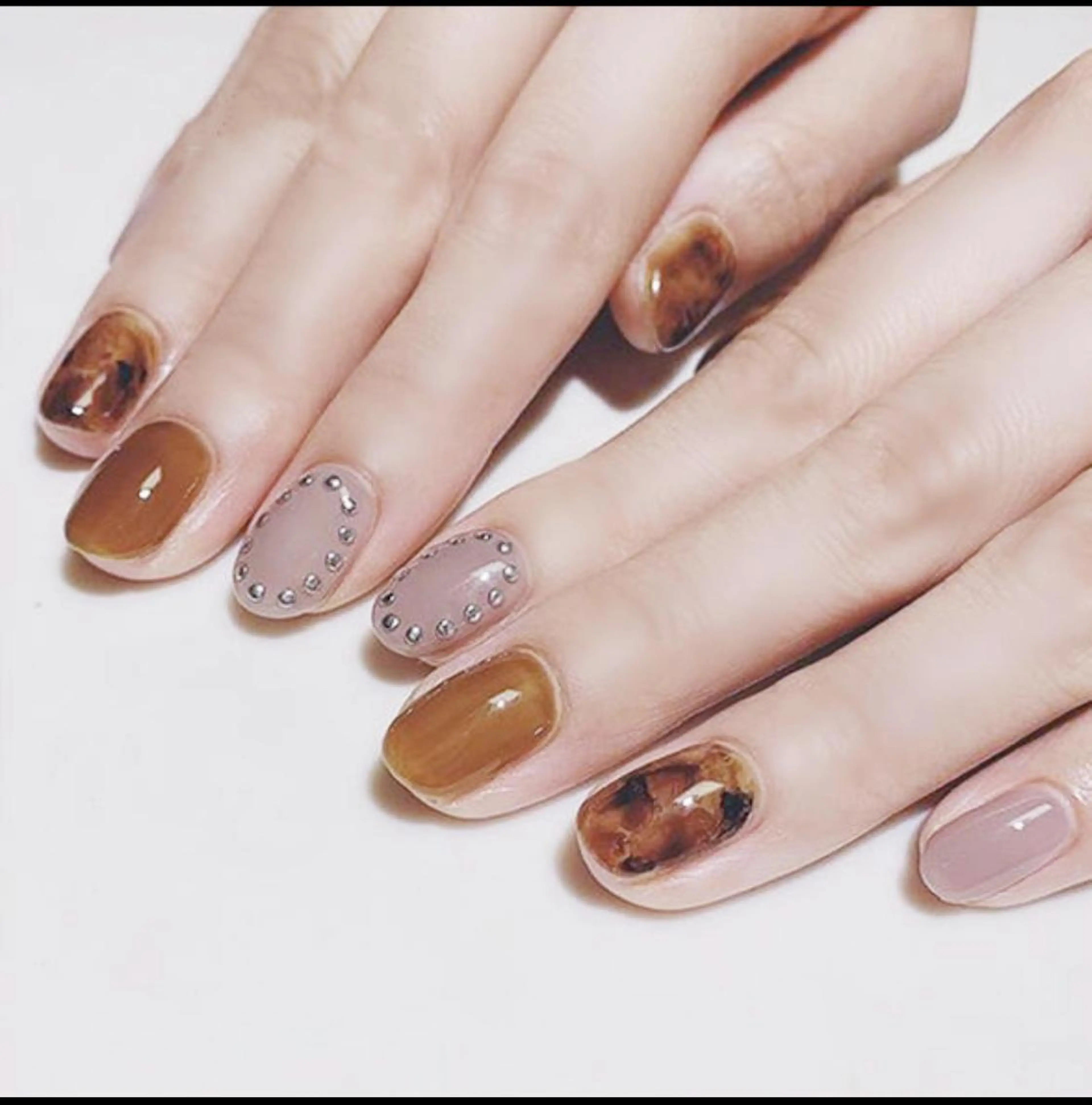 ネイル (∩_∩)ミモネイル /eyelashのマツエク・マツパデザイン