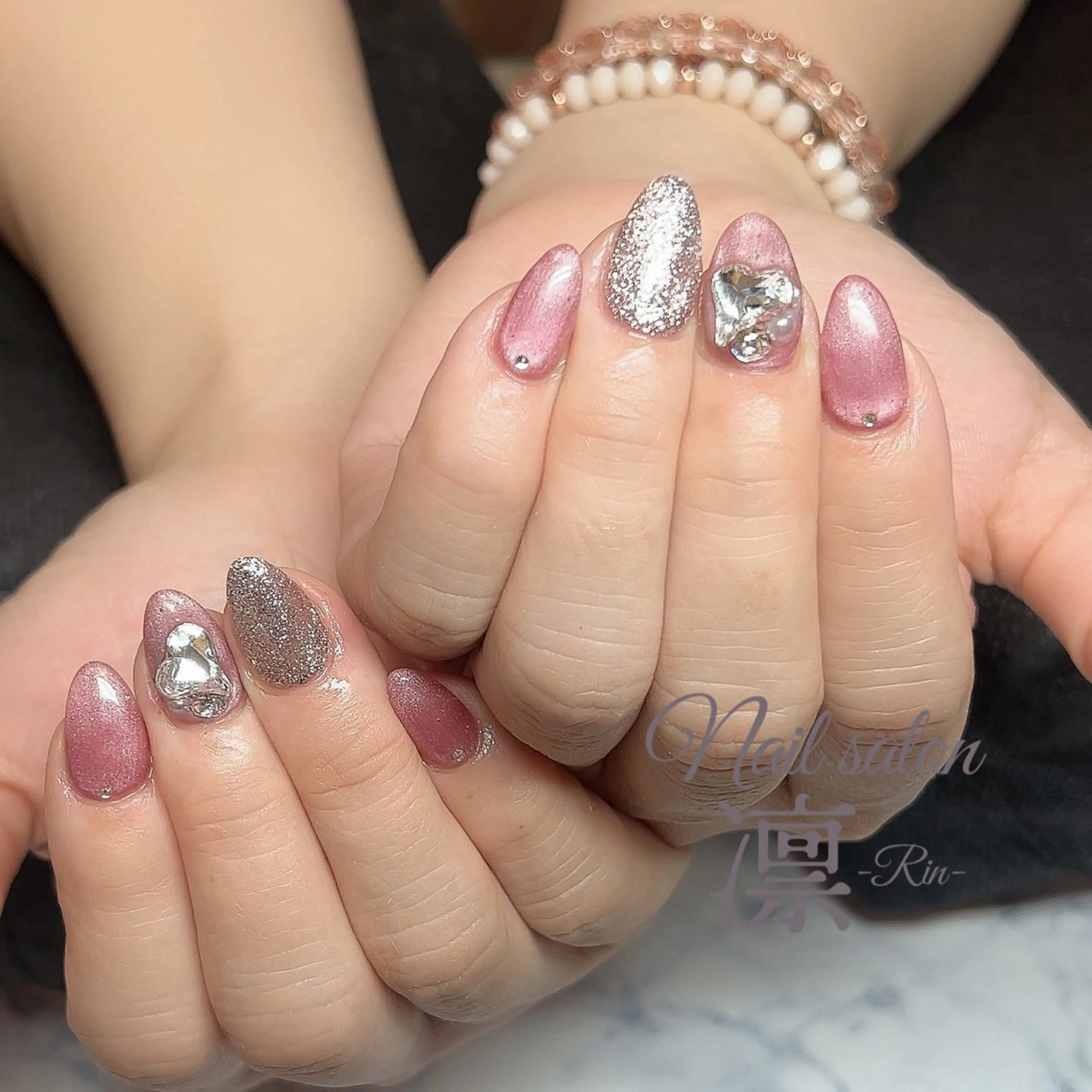 ネイル ジェルネイル private salon凛のネイルデザイン