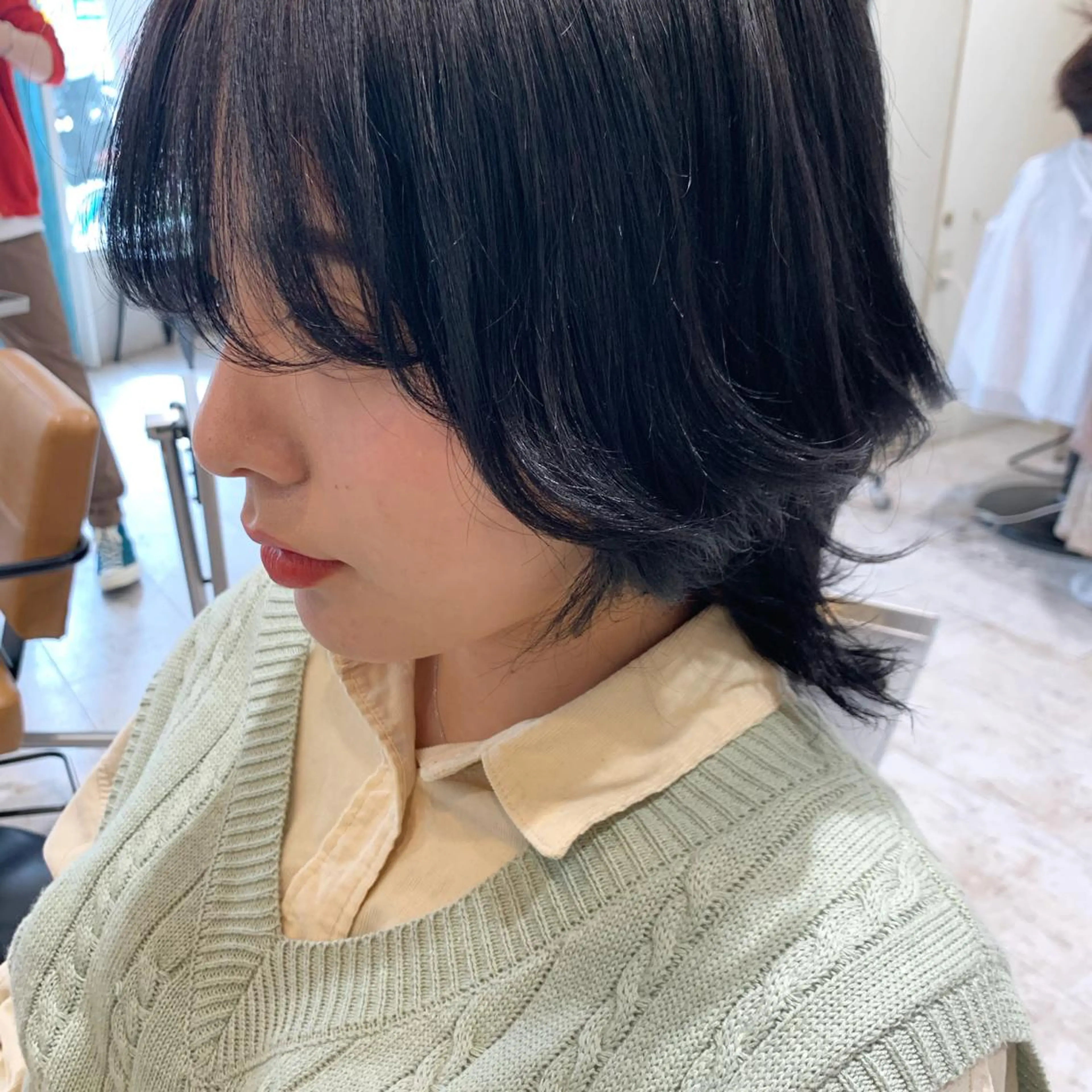 カラー ヤマダ サクラのヘアスタイル