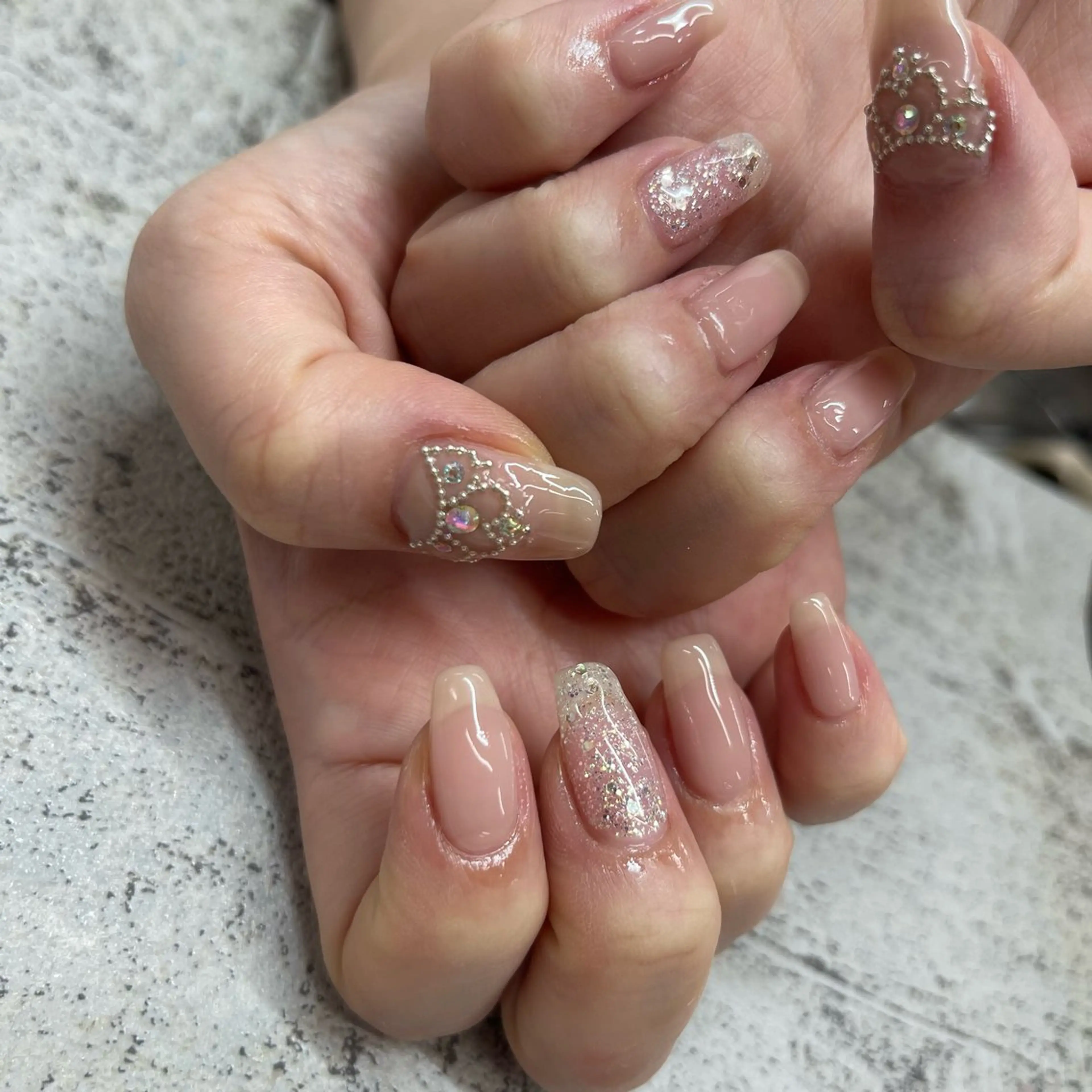 ネイル MAXKELLY HARUKAのネイルデザイン