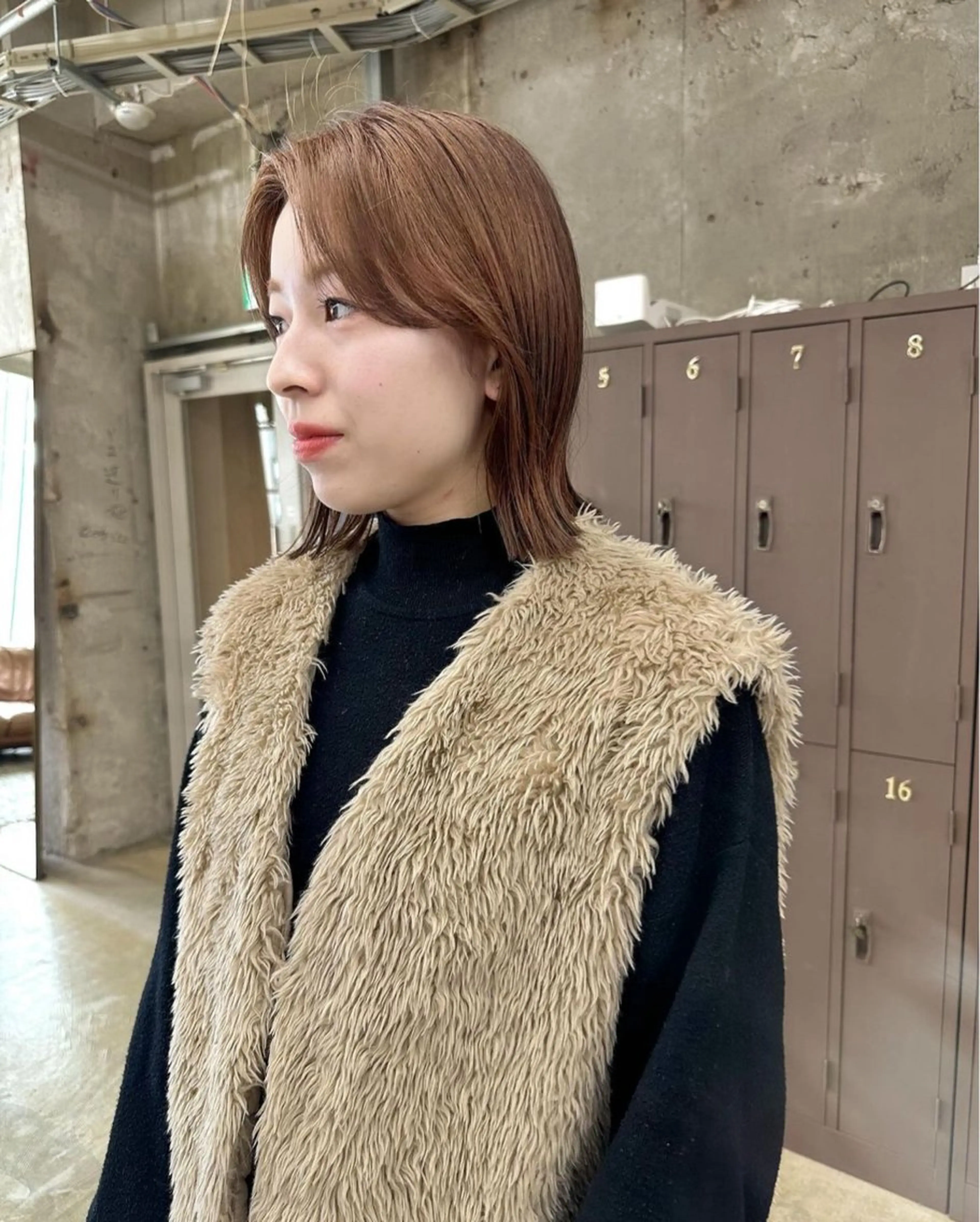 ミディアム 森綱 悠 /栄/ショートのヘアスタイル