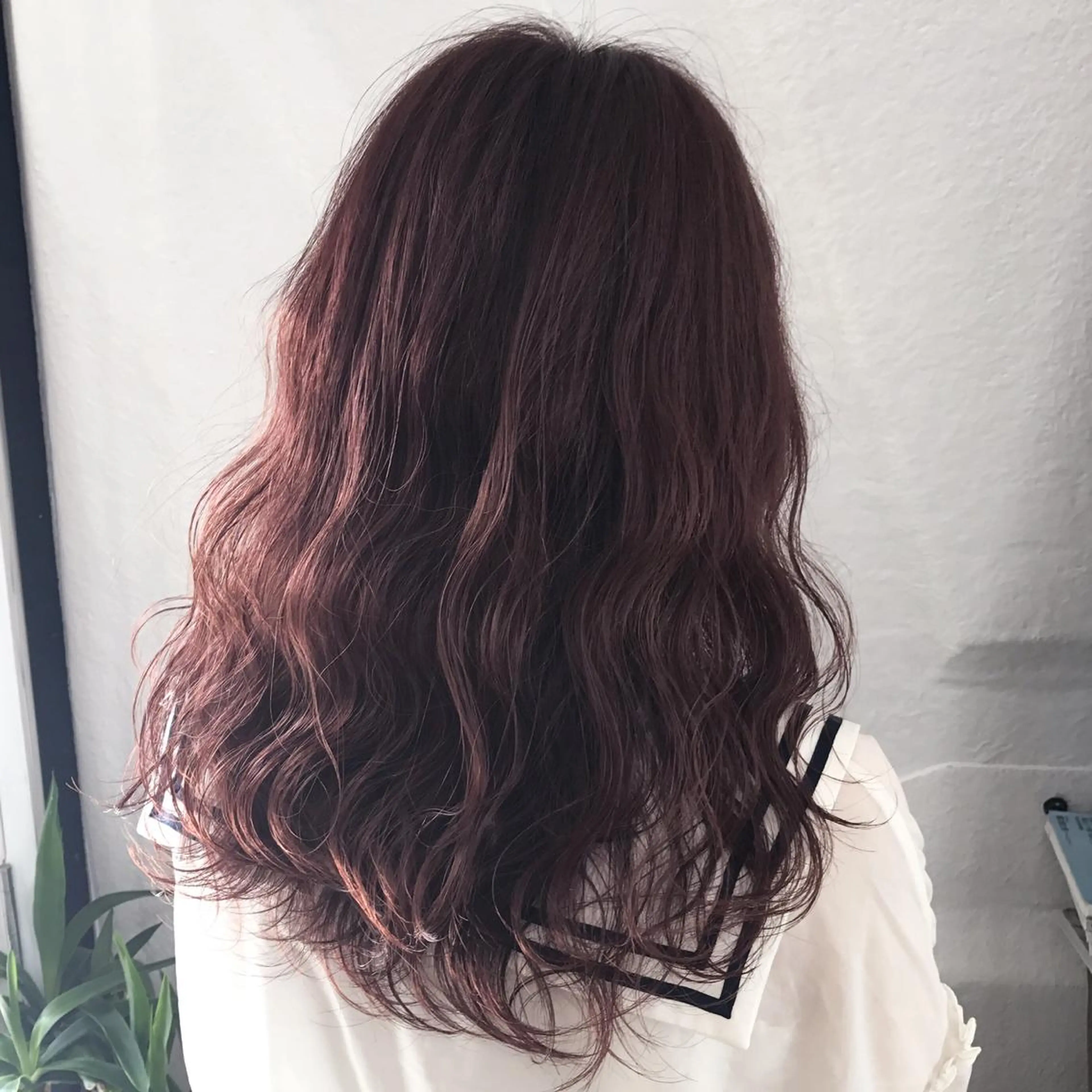 ロング カラー ハイライトカラー ピンクカラー 3Dハイライト ハイライト K-POP好き美容師 🇰🇷Kai.Yのヘアスタイル