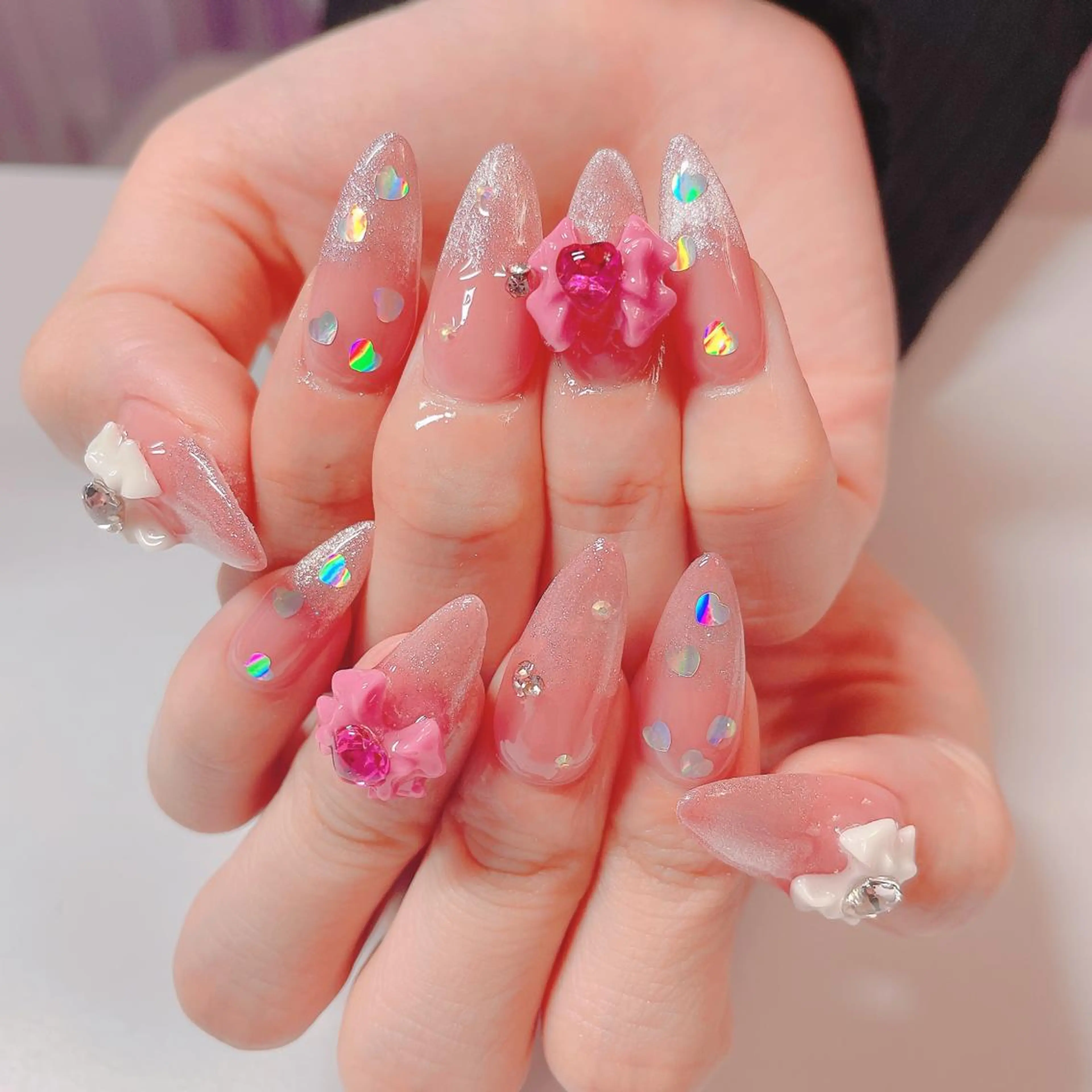 ネイル ハンドネイル パラジェル＆オフ無料 💅Pi.Reのネイルデザイン